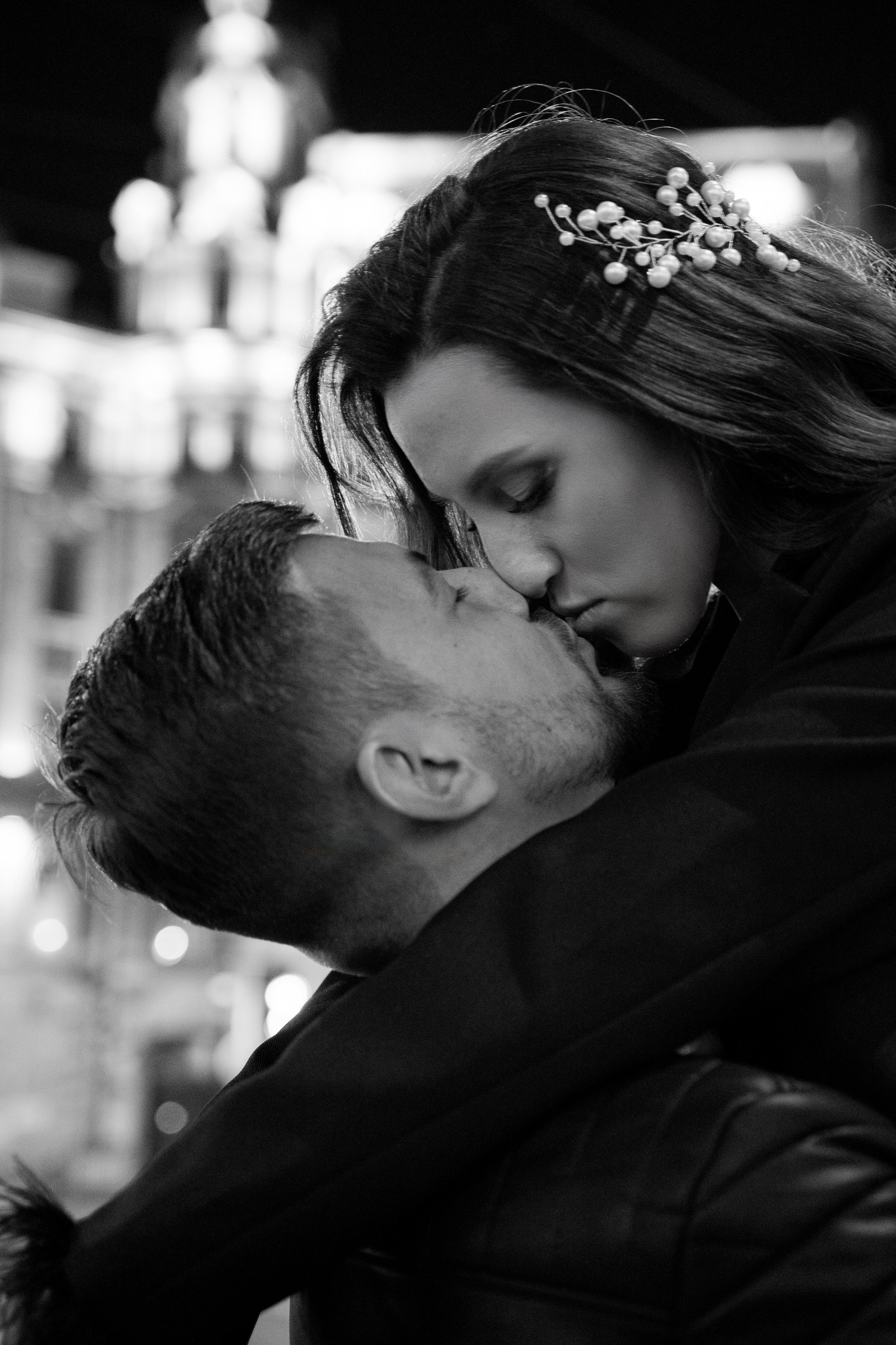 Love story «Night Petersburg». Свадебные фотограф и видеограф Наталья и Анатолий Новиковы СПб