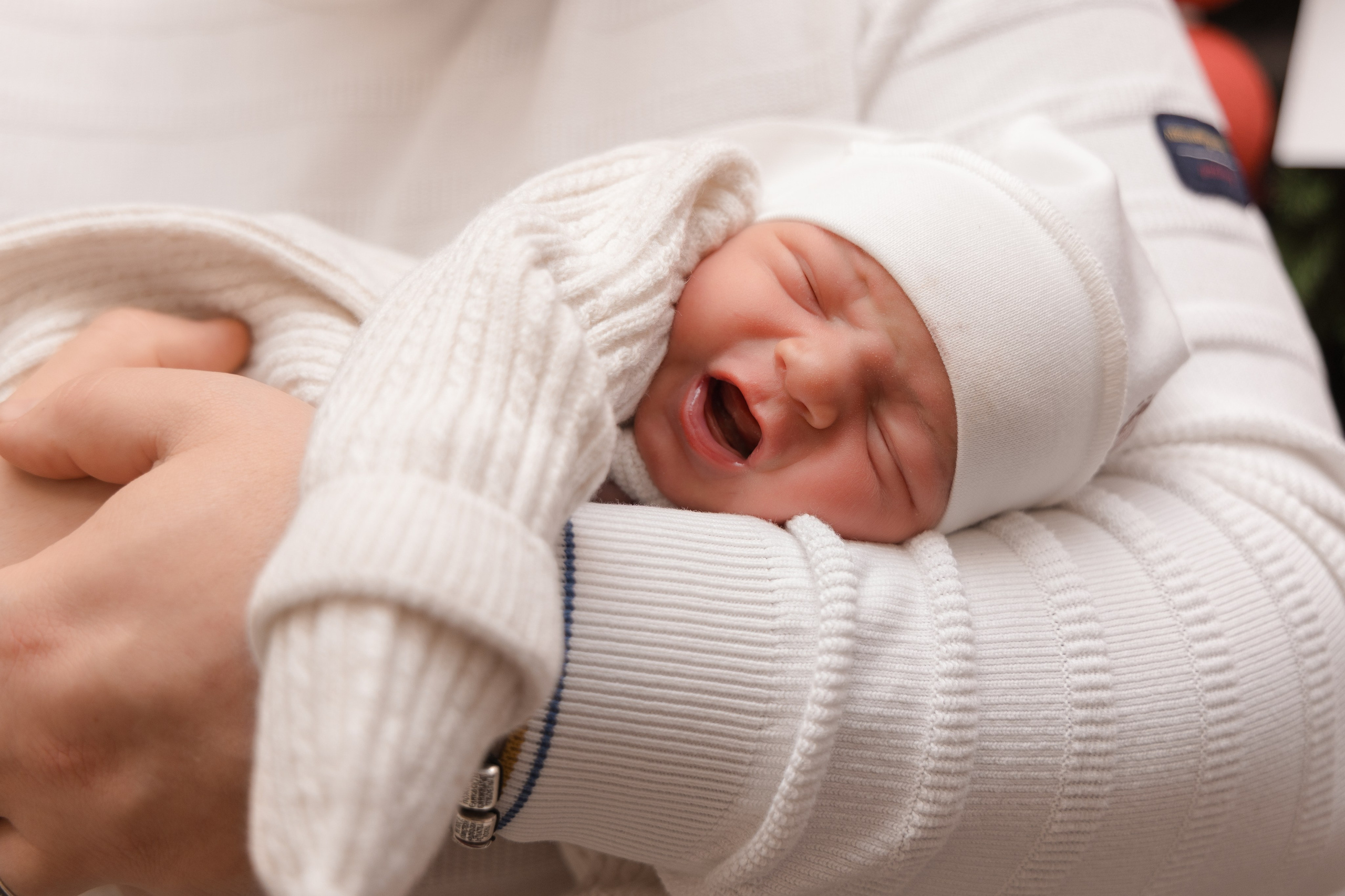 Долгожданная выписка. Фотослужба «Два Сердца»