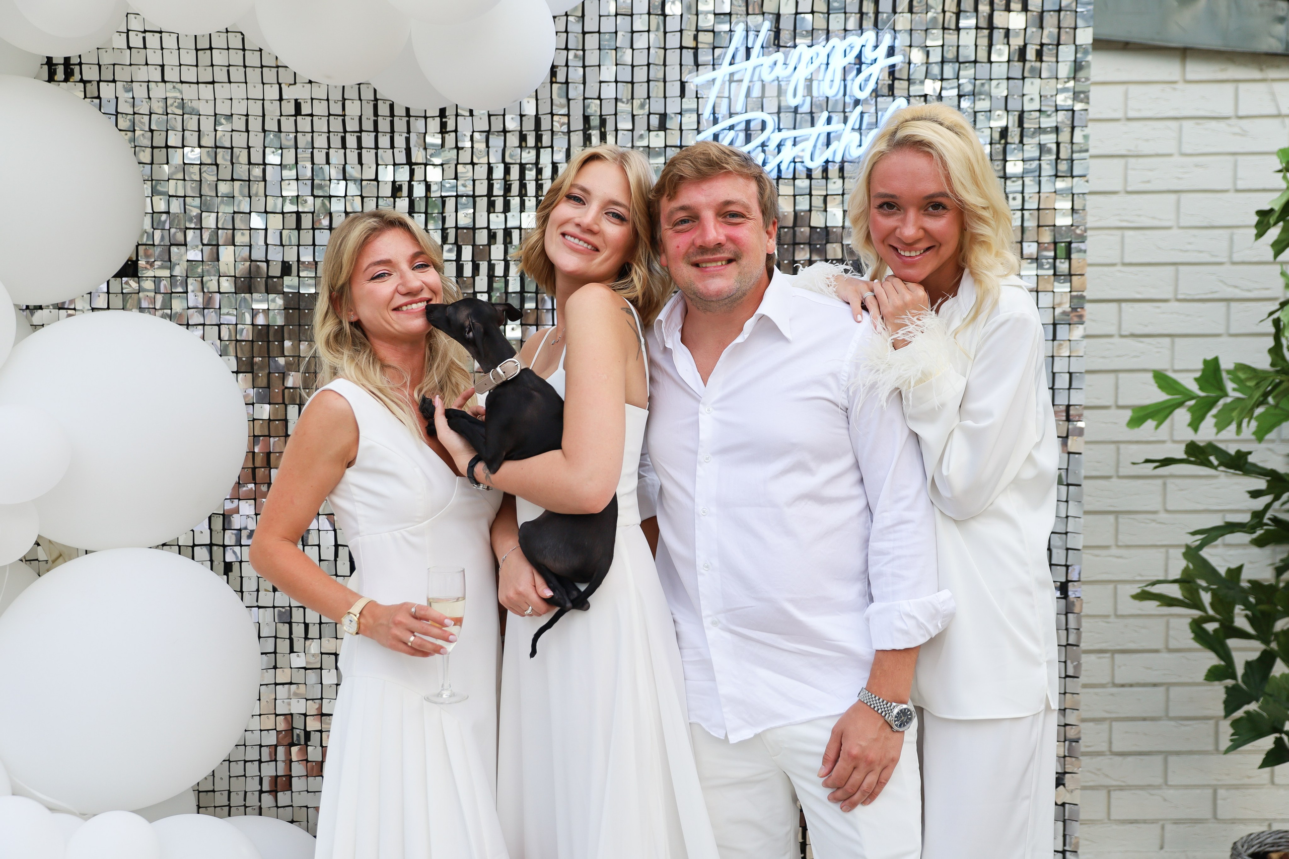 День рождения Анны. Фотограф мероприятий Ирина Каширина