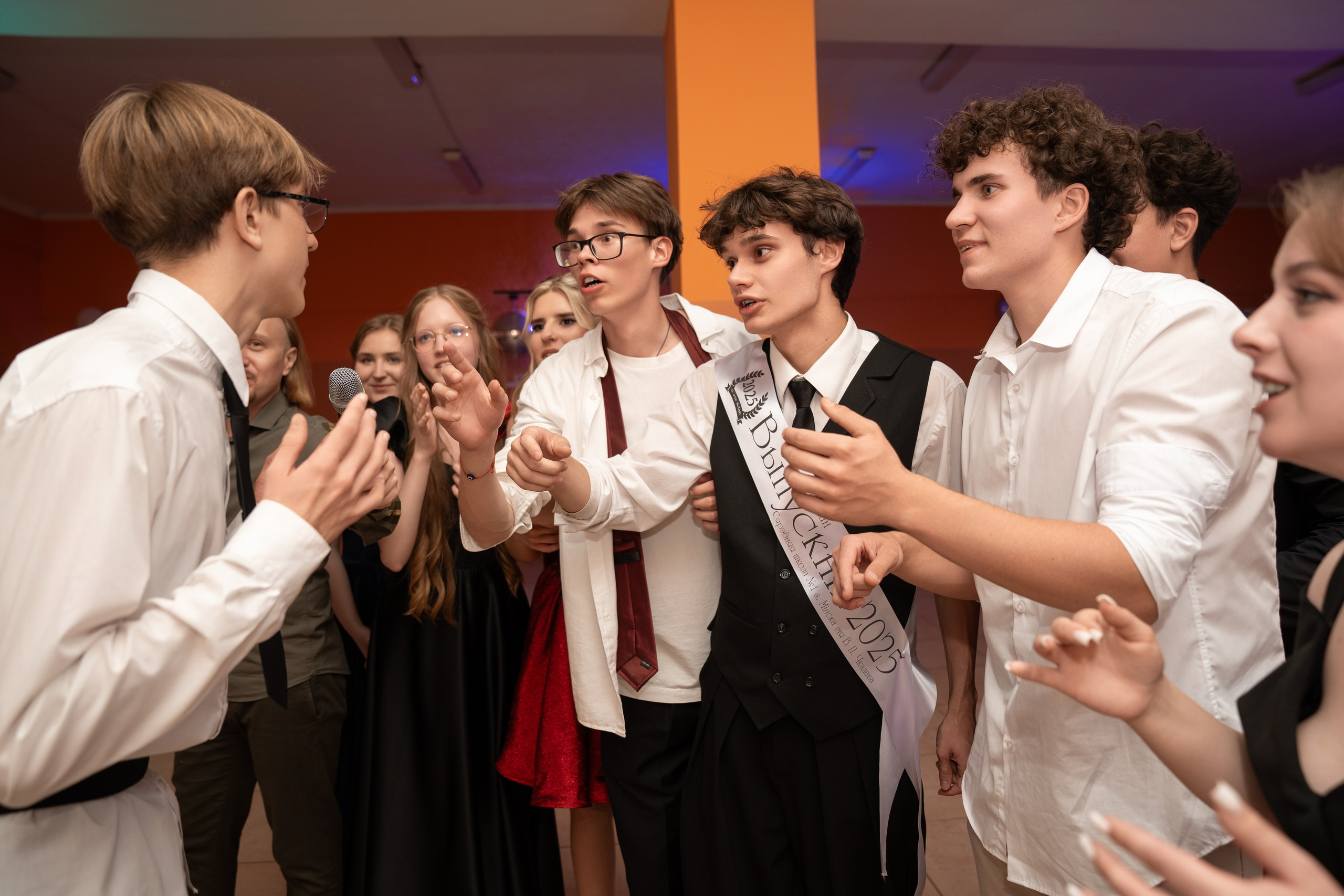 Выпускной СШ1. Семейный и свадебный фотограф Минск, Беларусь Анна Орловская