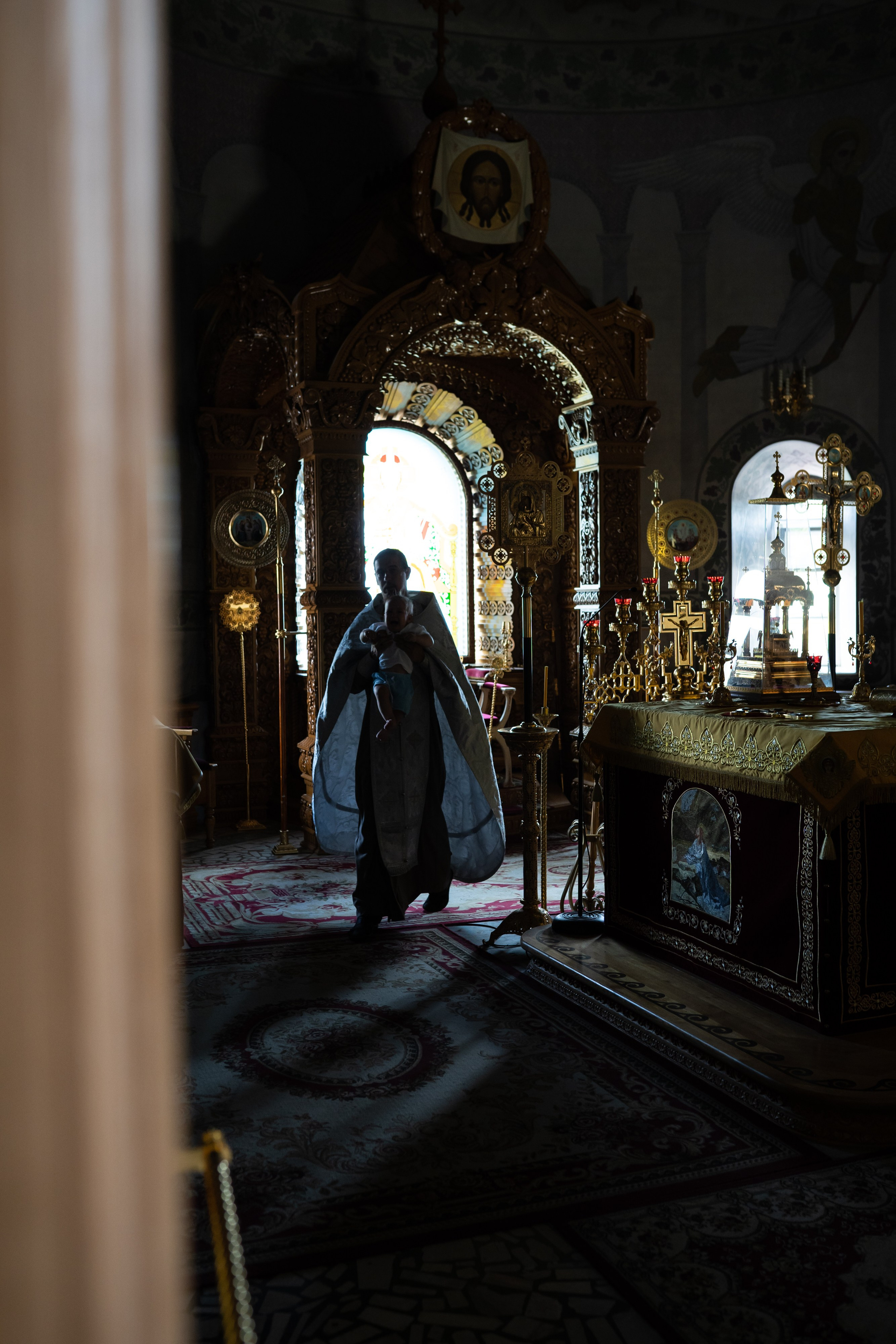 Крещение. Фотограф Чебоксары