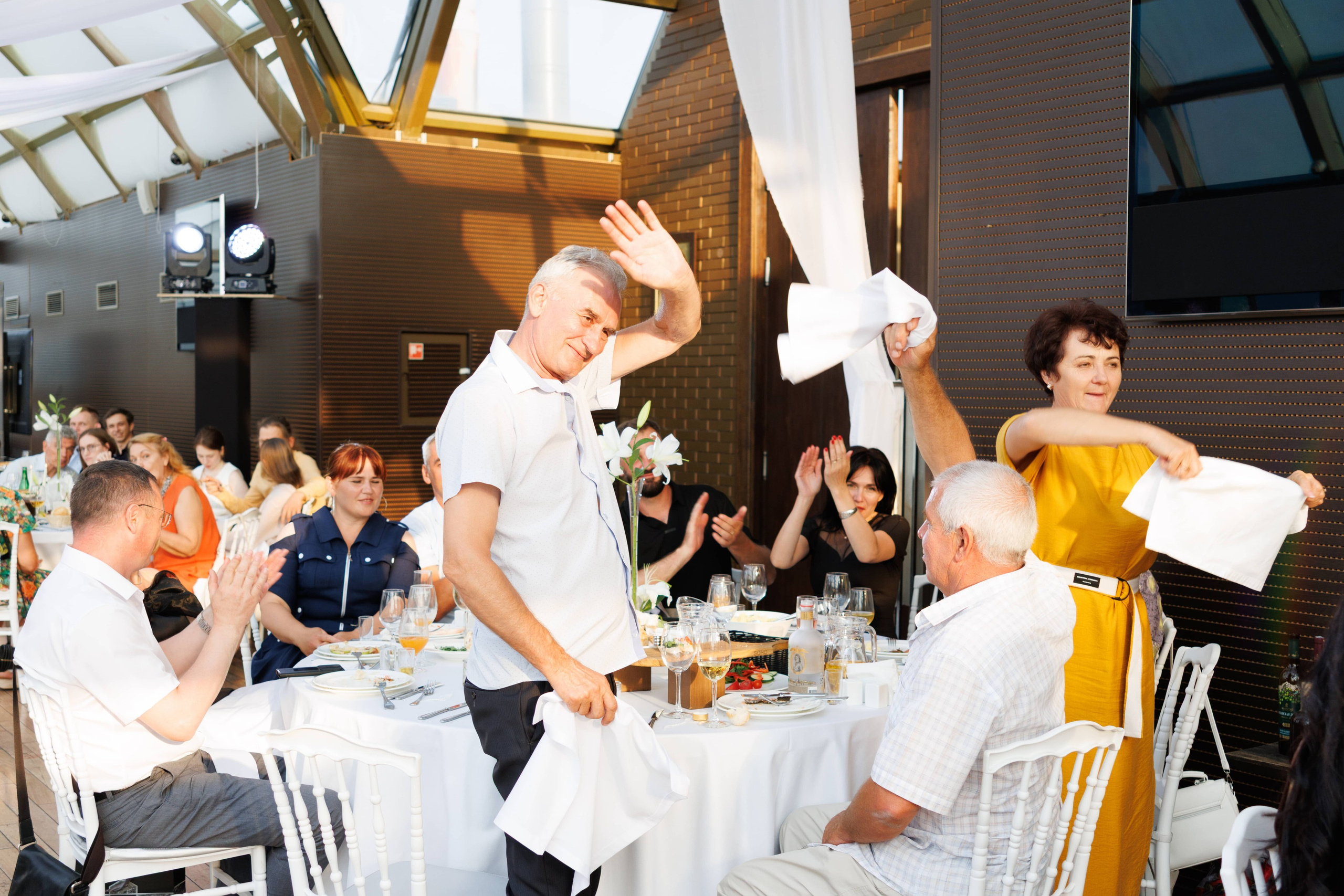 Свадьба Максима и Дианы в SOHO