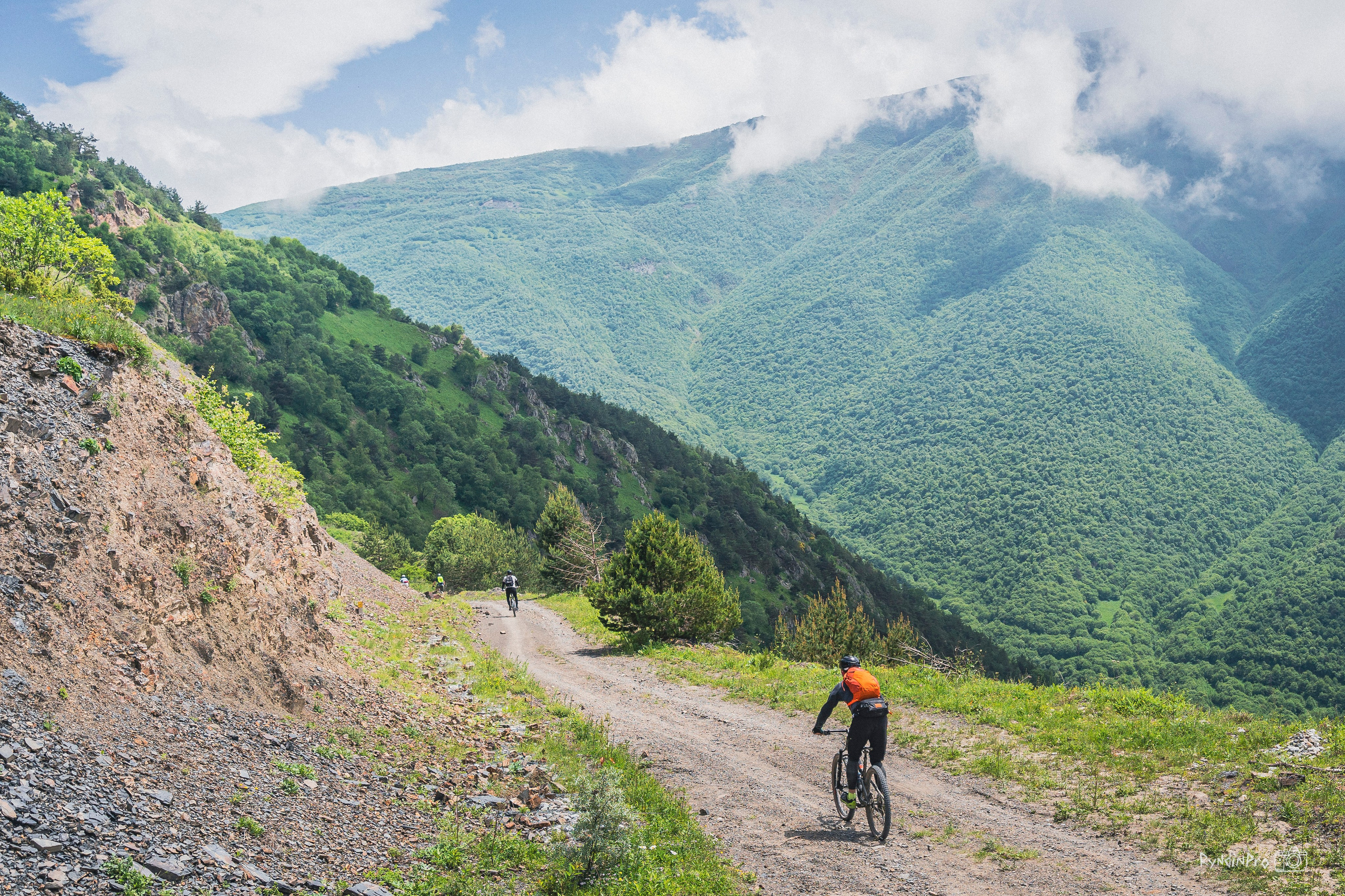 Велотур Осетия 16.06.2024 Ковальтур. Репортажный фотограф в Краснодаре Рындин Дмитрий