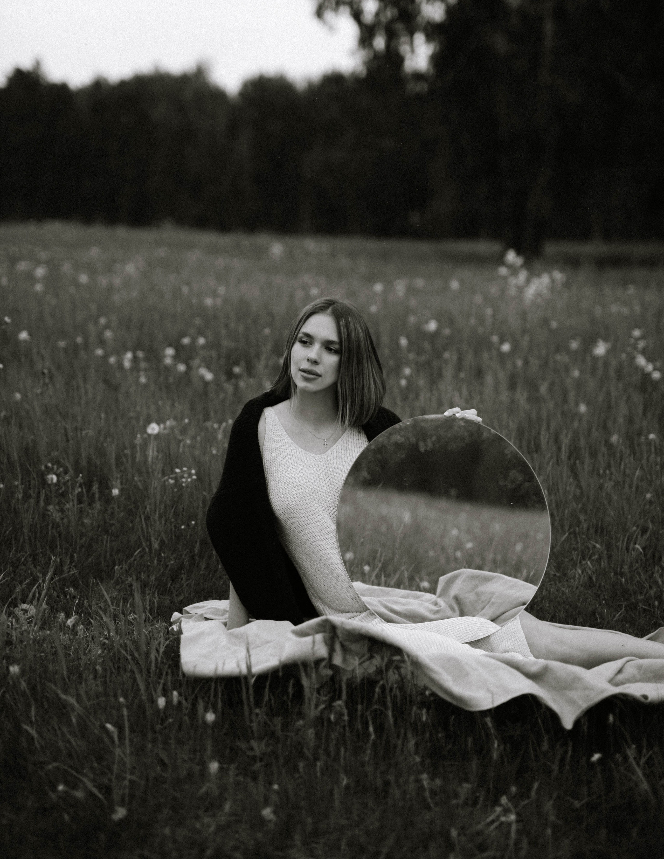 Женский портрет. Фотограф Красноярск Базуев Марк