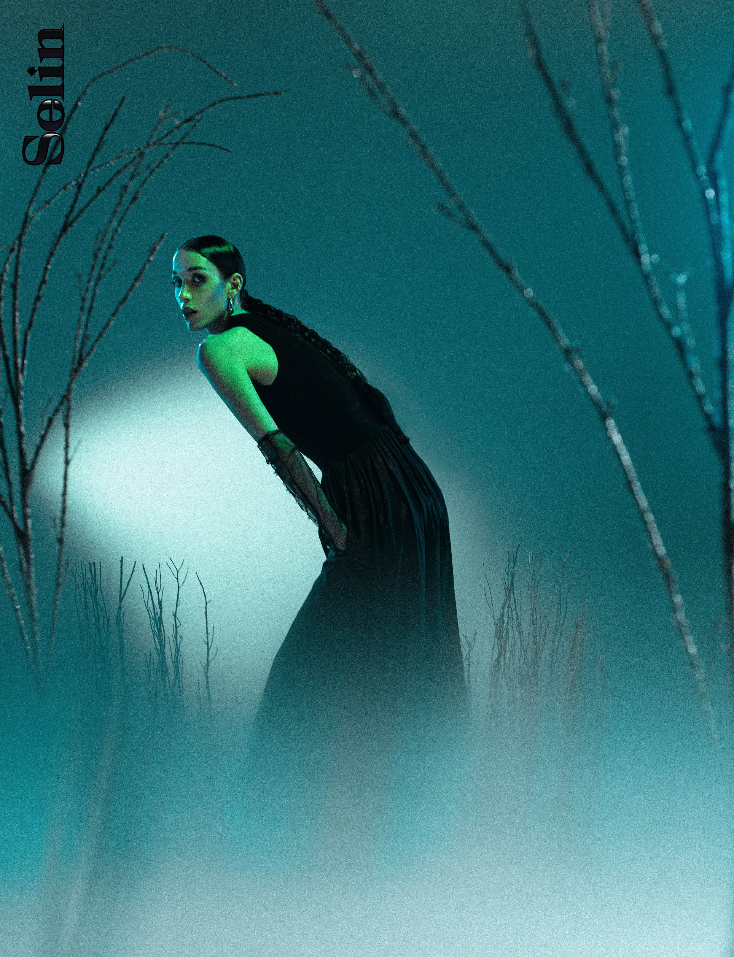 Editorial for SELIN Magazine. Elizaveta Filchenko. Fashion-photographer and director