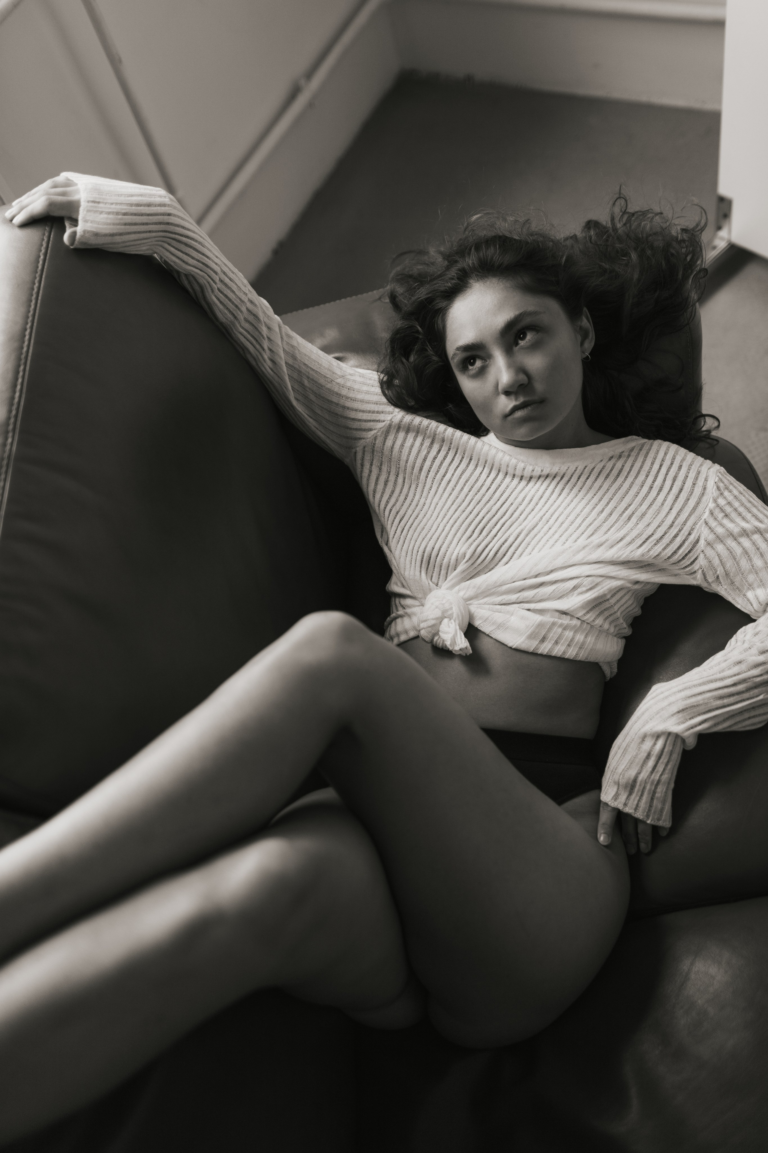 Ксения. Фотограф про любовь в городе Москва