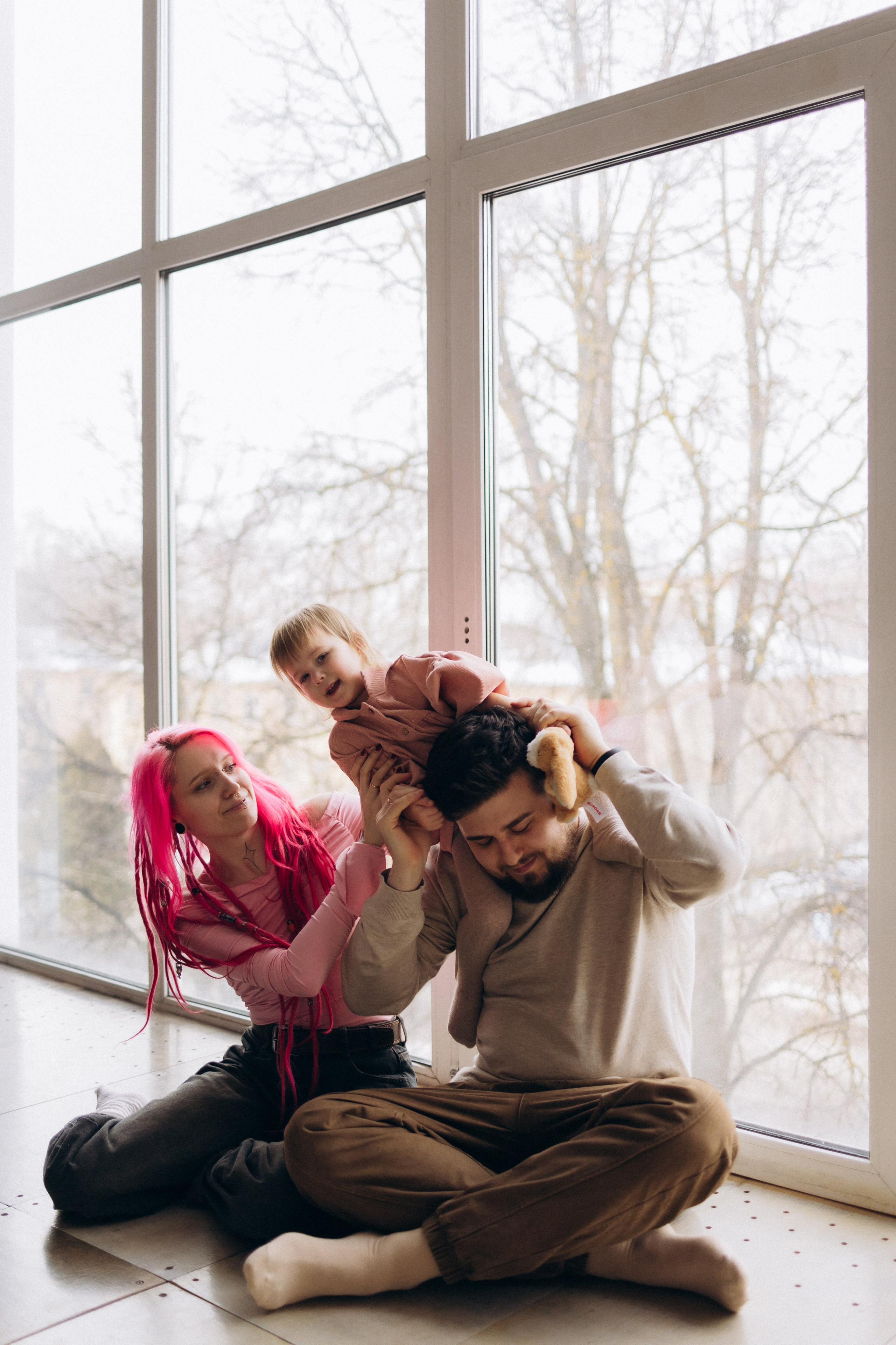 Яркая семья. Фотограф Нижний Новгород