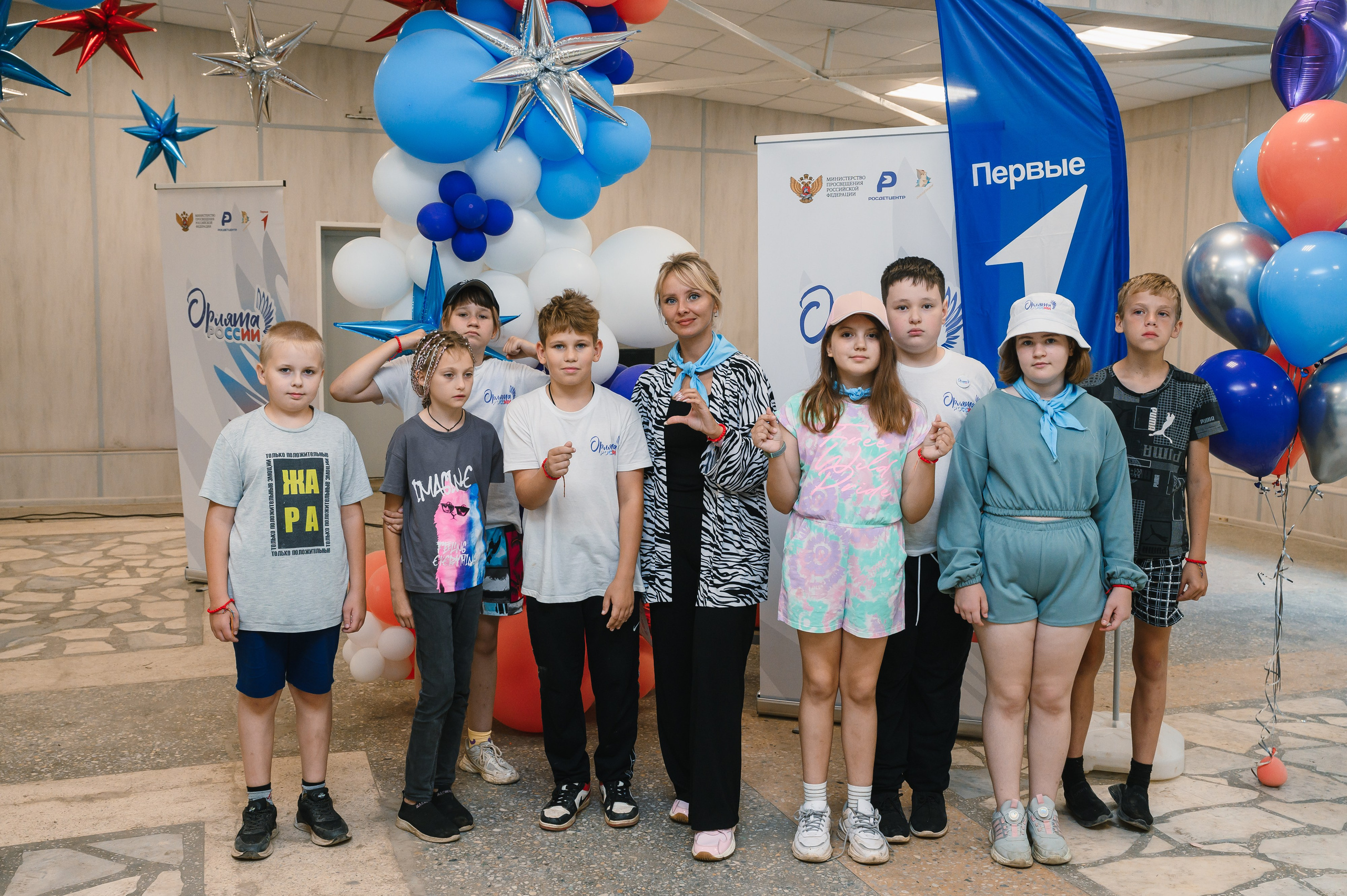 «Орлята России»: смена в лагере. Wedding and family photographer USA