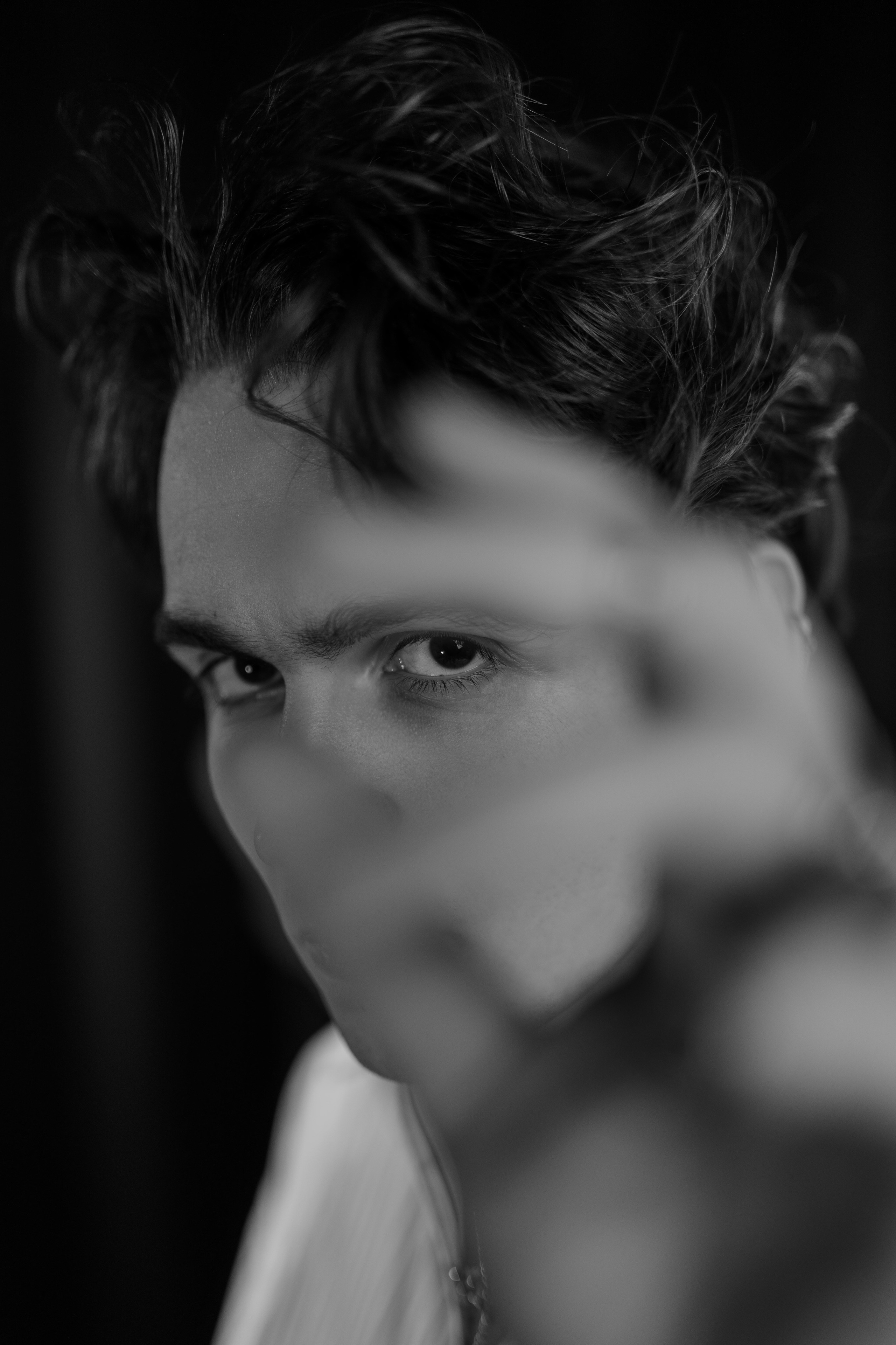 Мужской портрет. Фотограф Островская Юлия