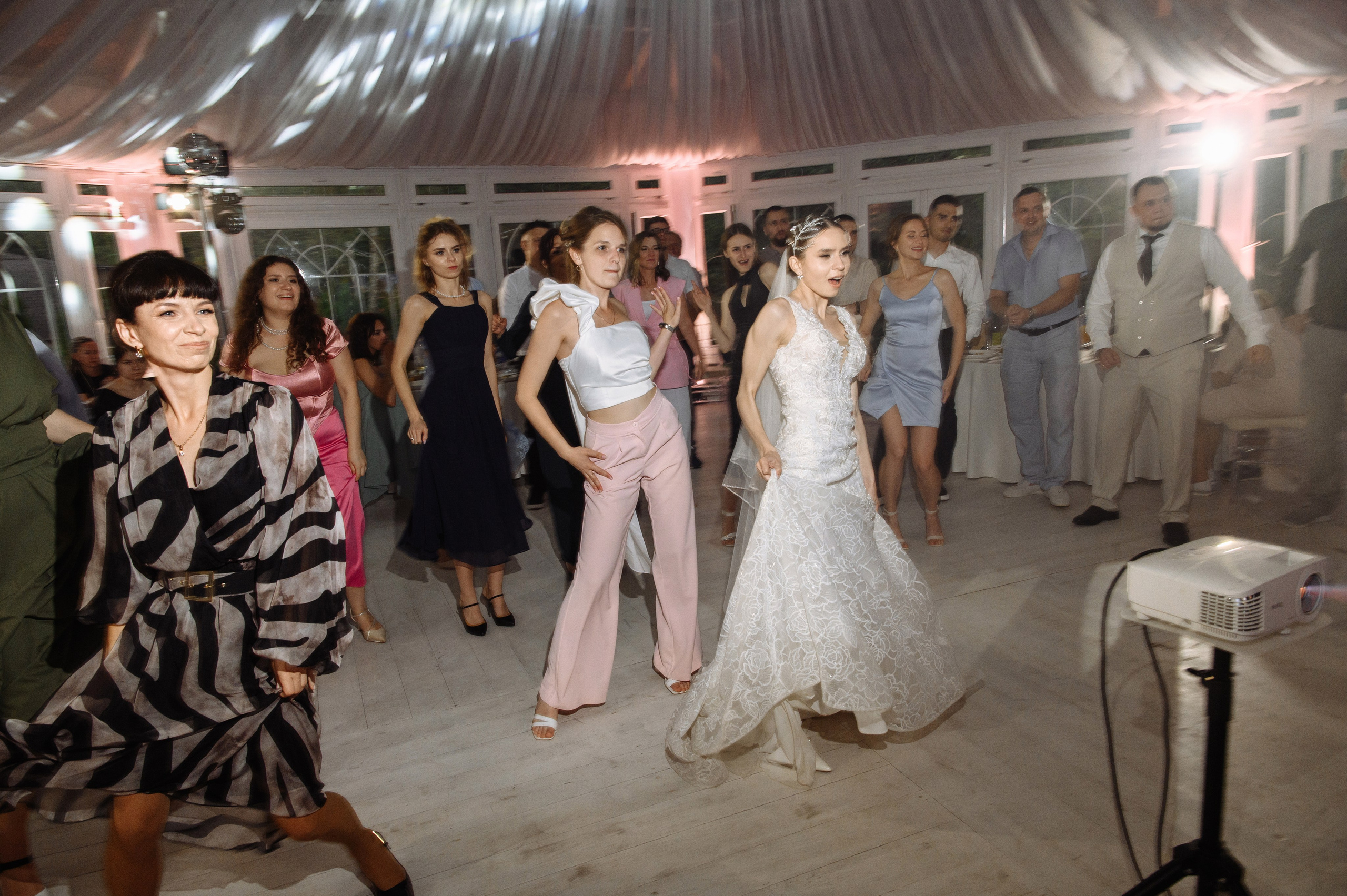 Альберт и Диана Zakolcovo Vtb. Фотограф Кирилл Верт