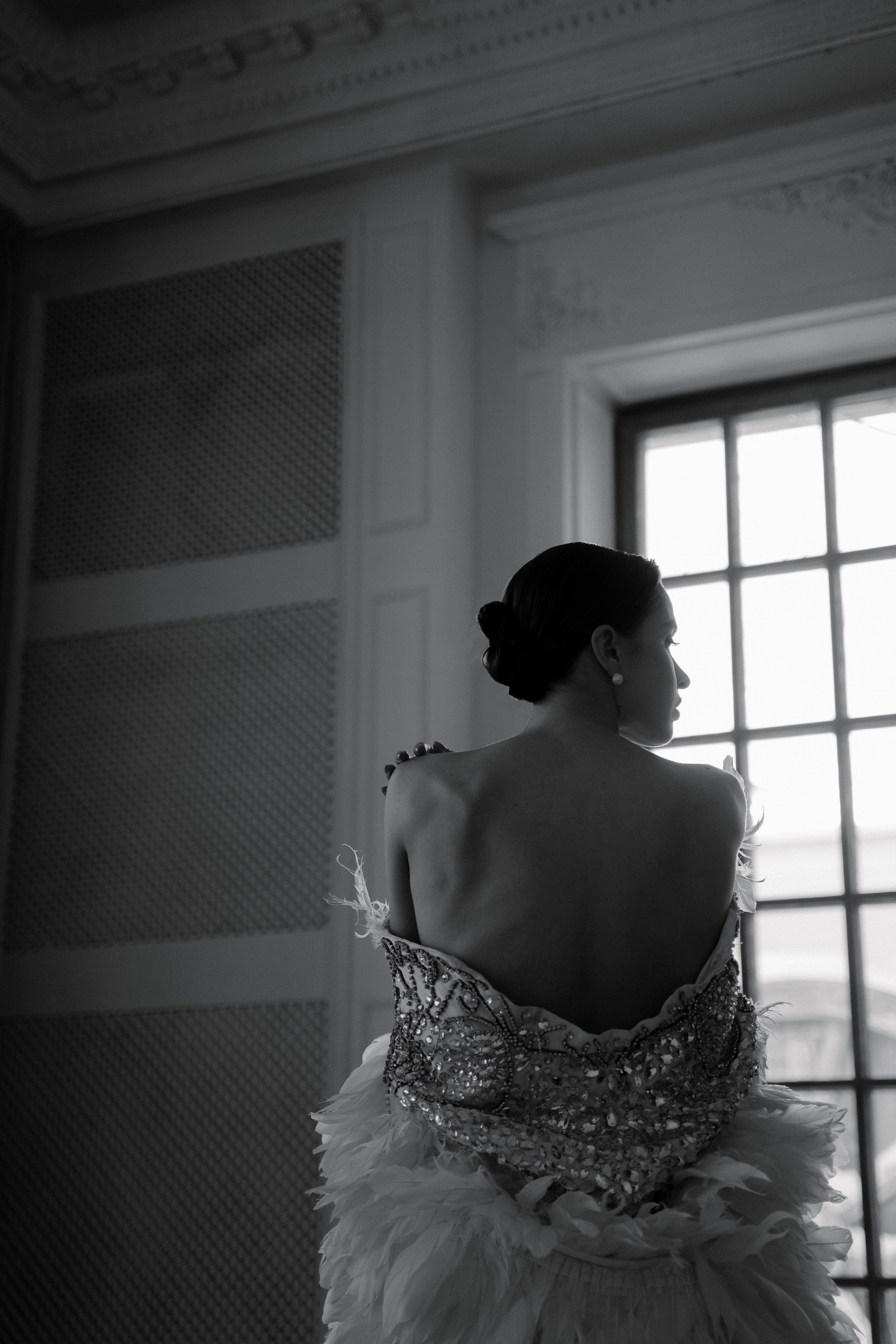 Белый лебедь. Портретный фотограф в Москве