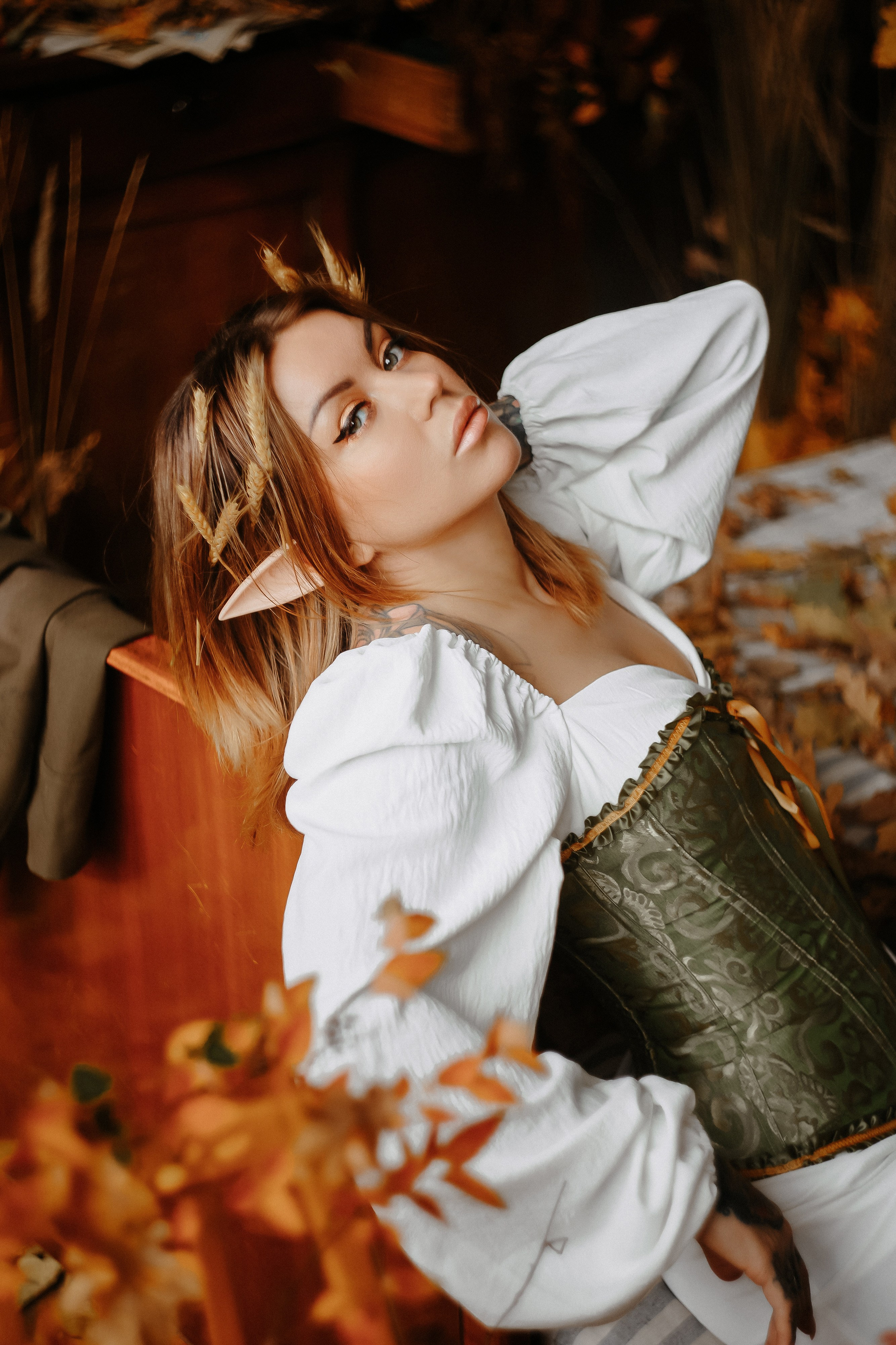 Женский портрет. Портретный и семейный фотограф в Санкт-Петербурге | Татьяна Тайлер