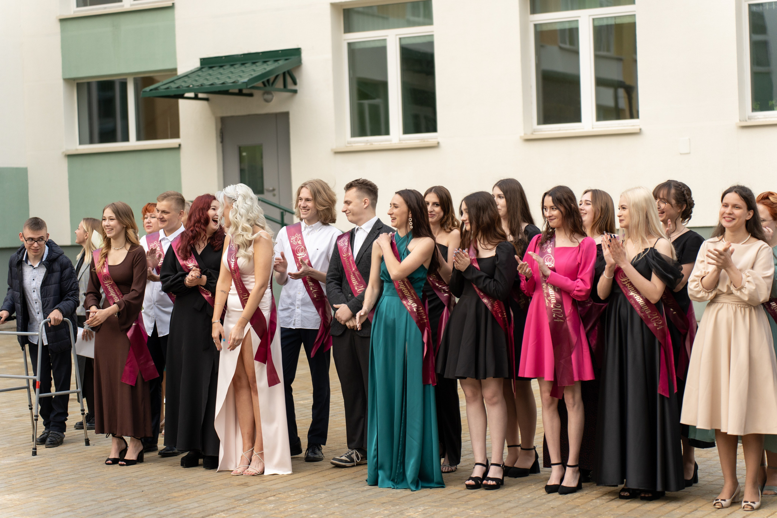 Выпускной СШ119. Семейный и свадебный фотограф Минск, Беларусь Анна Орловская