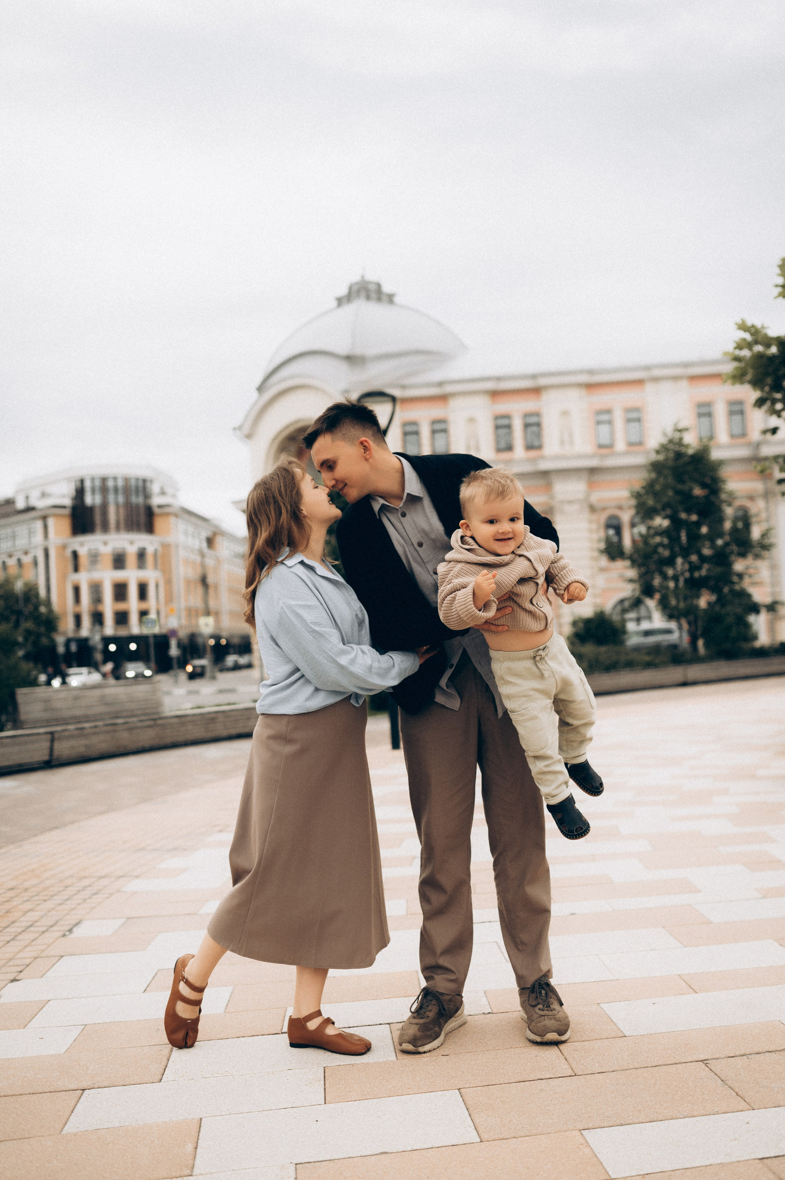 Городская семейная. Фотограф Алексин, Тула