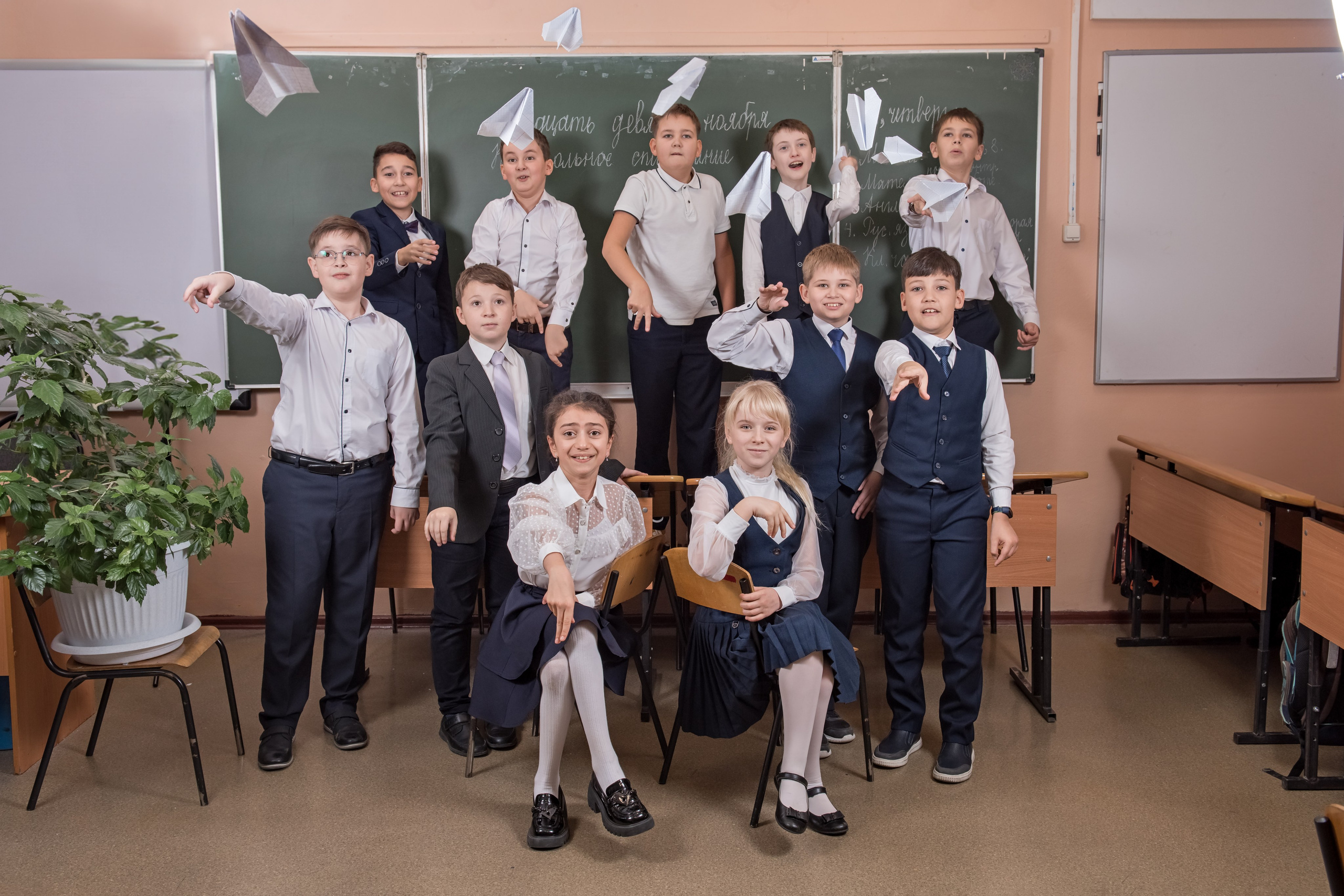 Начальная школа группы. Фотограф Саратов Юлия Петрова