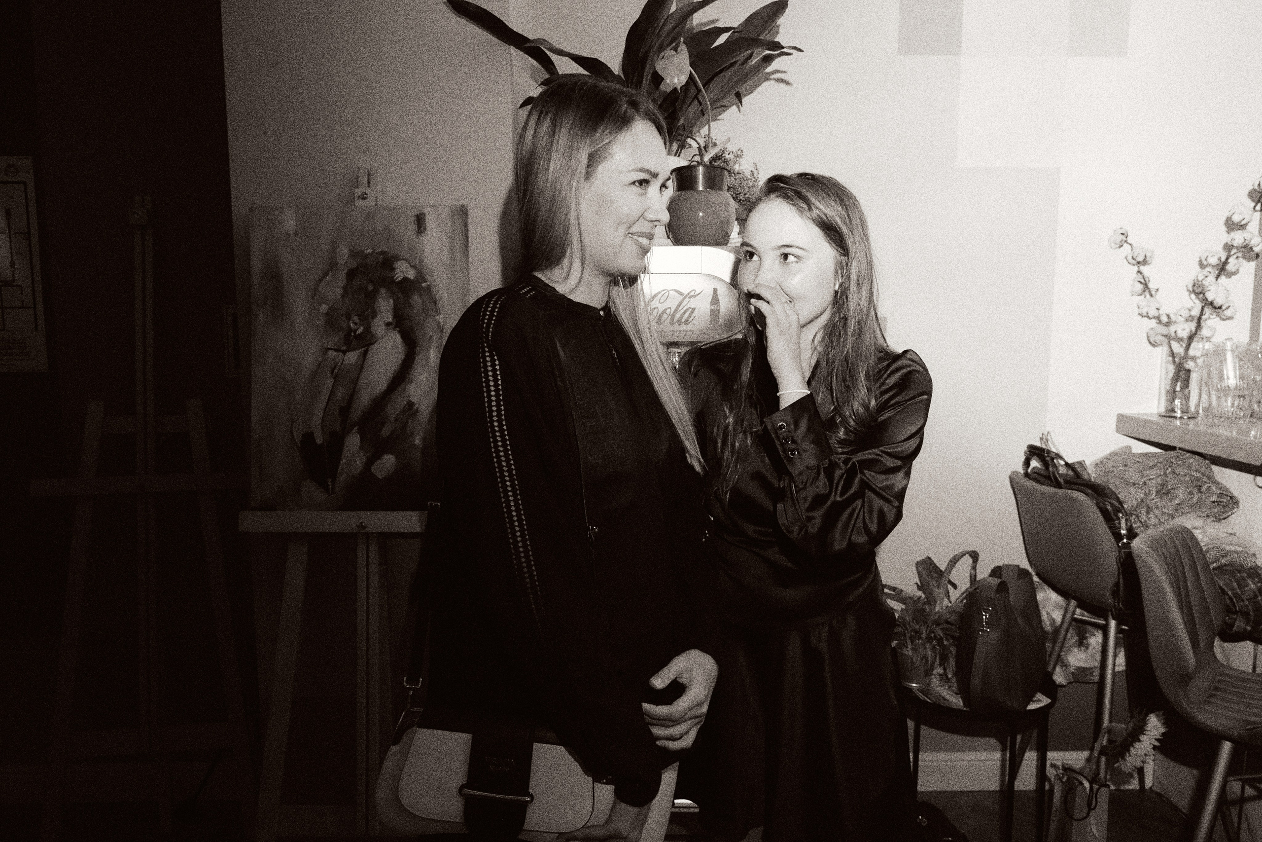 Живопись. Кузнецова Арина — женская художественная фотография, интуитивный художник