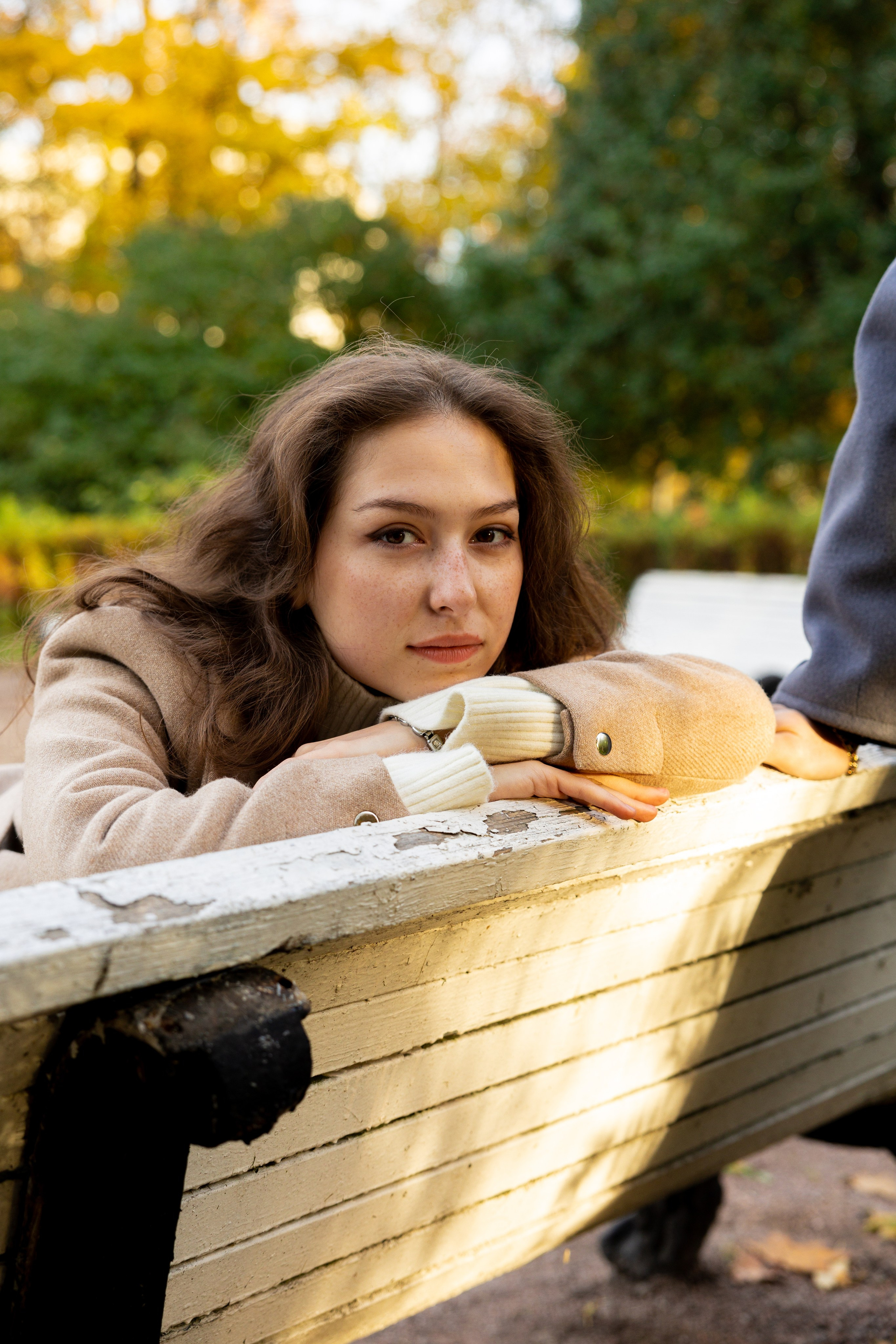 Прогулка по парку. Питерский фотограф