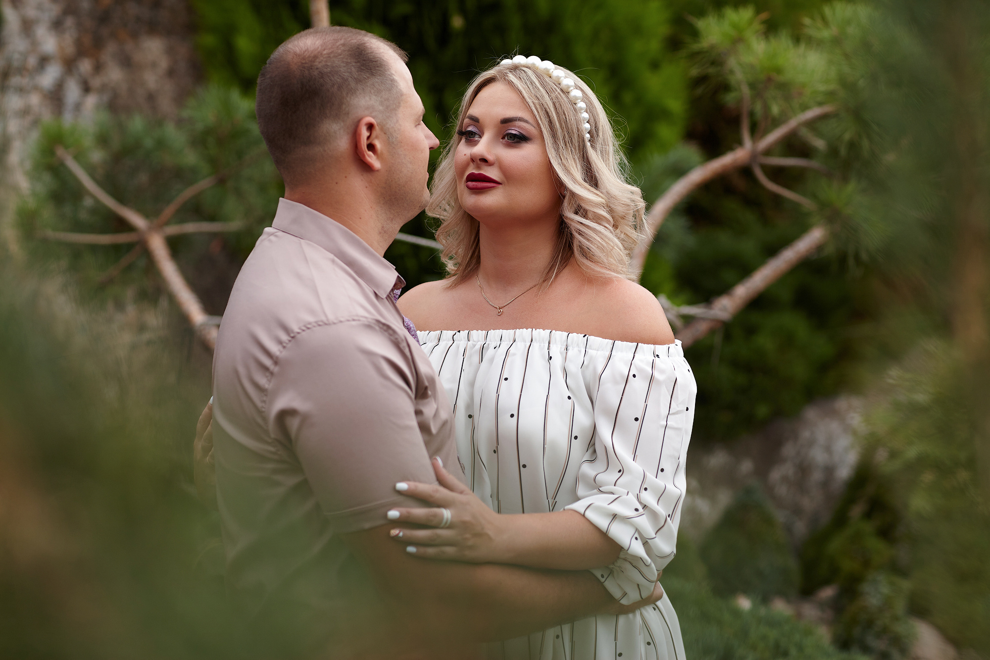 Фотосессия в красивой локации Белая Калитва. Фото видео съёмка в Белой Калитве дуэт Герман и Инна