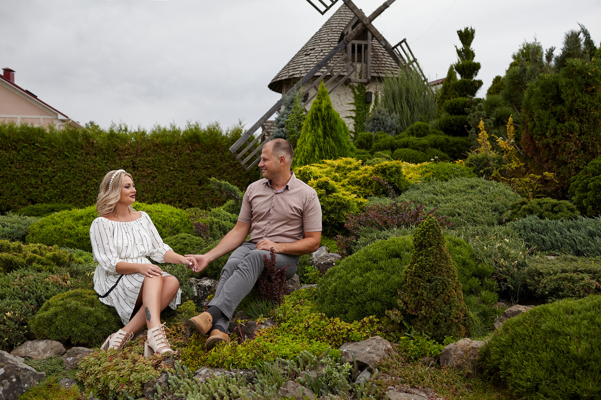 Фотосессия в красивой локации Белая Калитва. Фото видео съёмка в Белой Калитве дуэт Герман и Инна