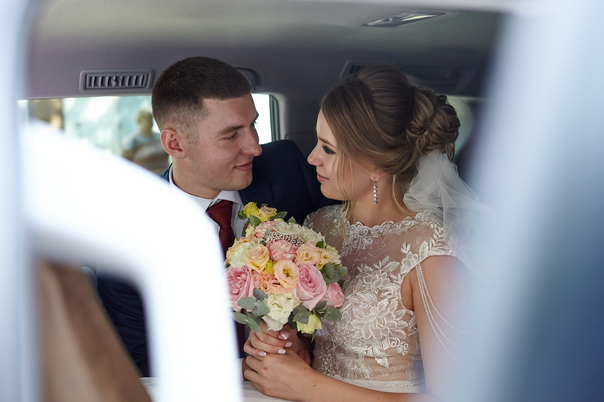 Свадебный день от утра невесты до продажи торта. Фото видео съёмка в Белой Калитве дуэт Герман и Инна