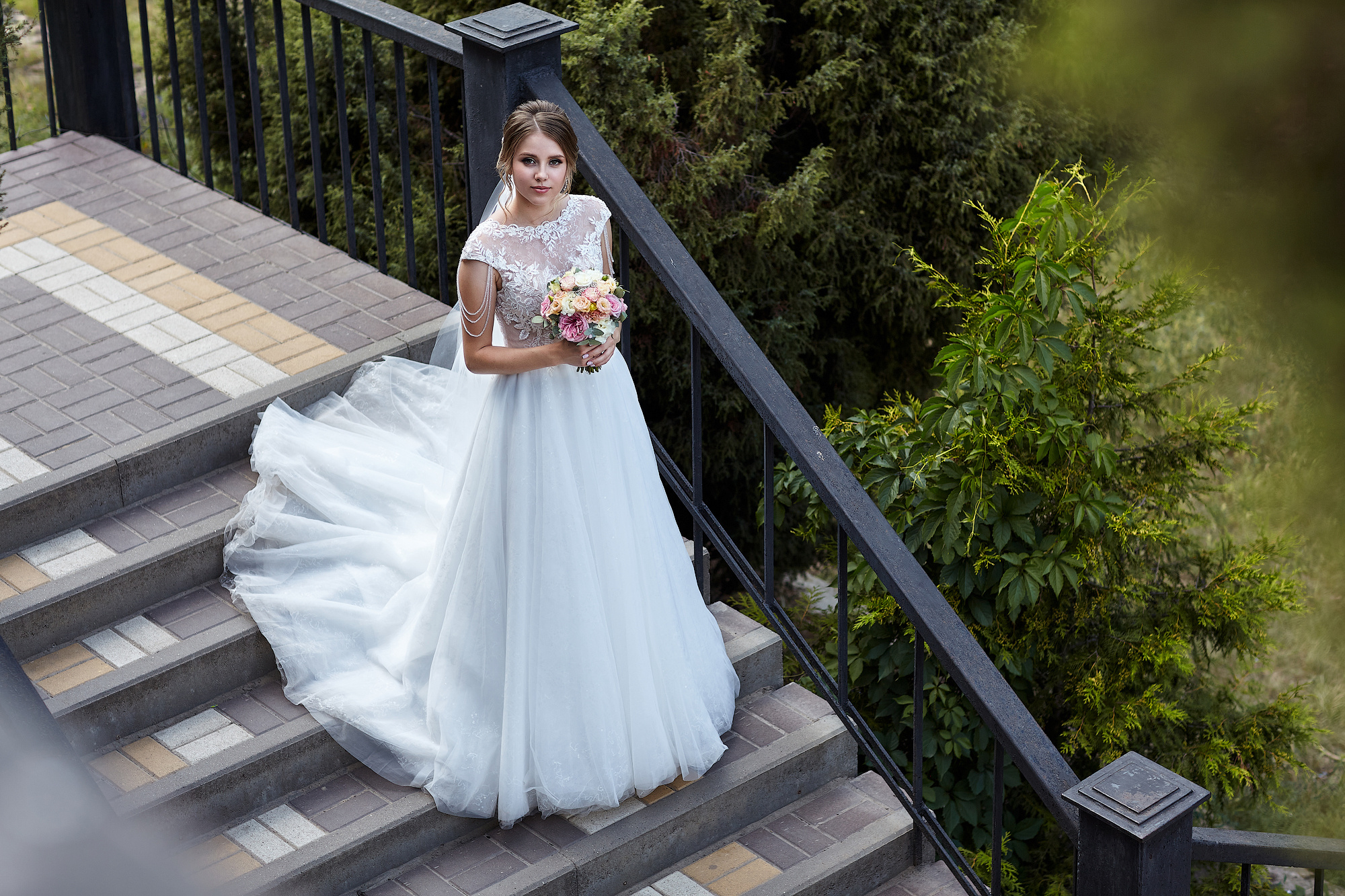 Свадебный день от утра невесты до продажи торта. Фото видео съёмка в Белой Калитве дуэт Герман и Инна