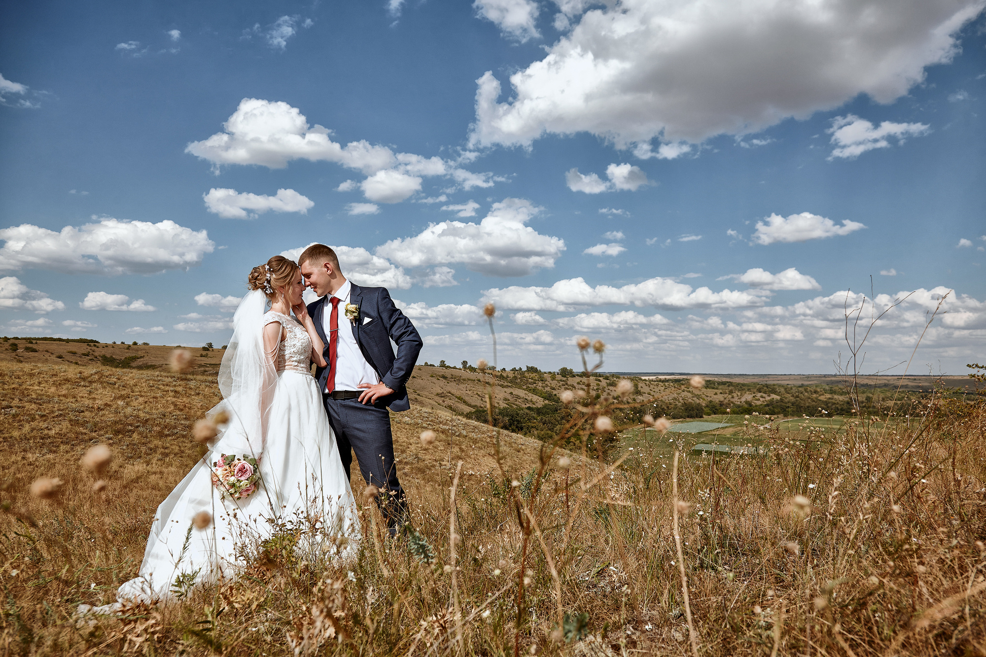 Свадебный день от утра невесты до продажи торта. Фото видео съёмка в Белой Калитве дуэт Герман и Инна