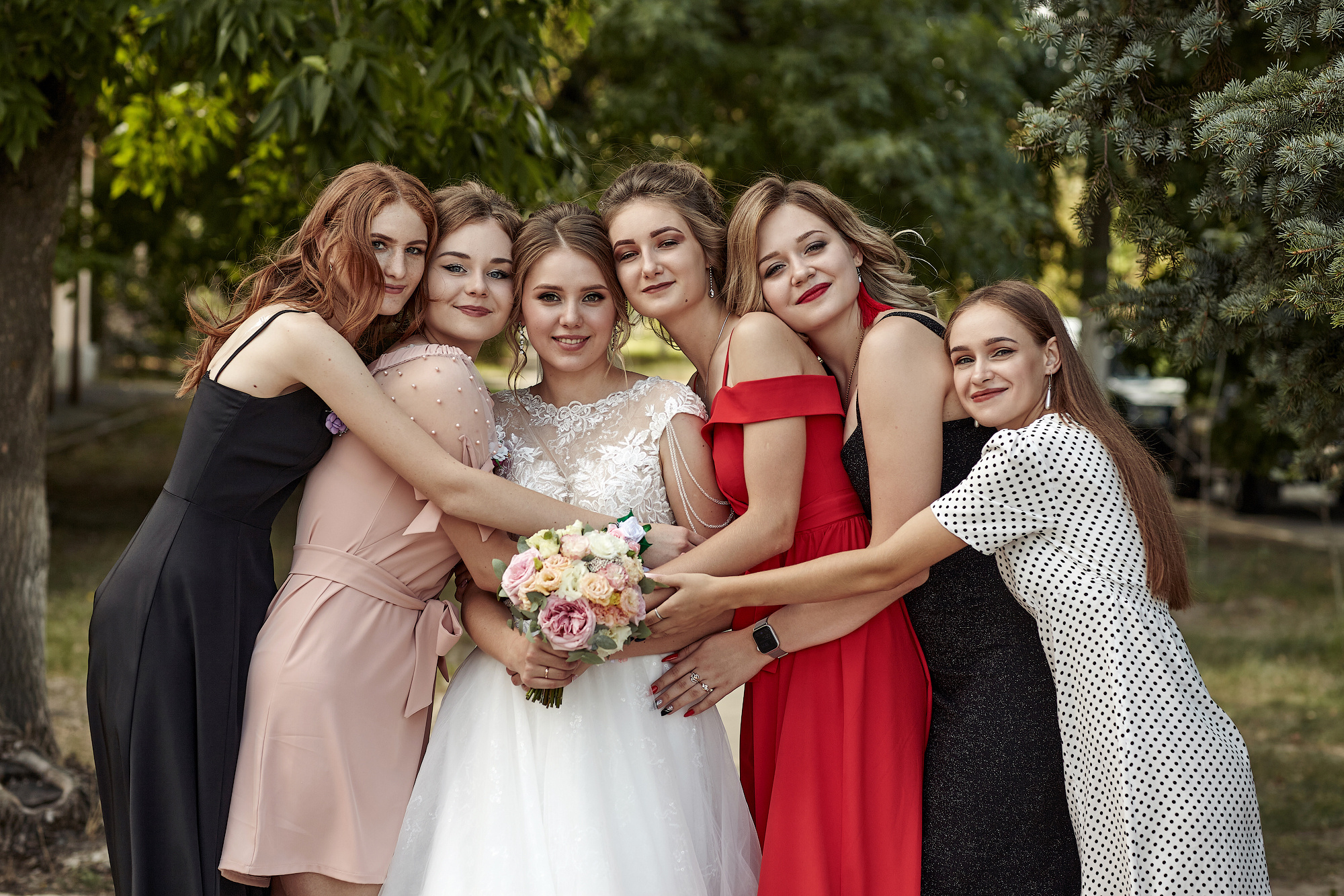 Свадебный день от утра невесты до продажи торта. Фото видео съёмка в Белой Калитве дуэт Герман и Инна