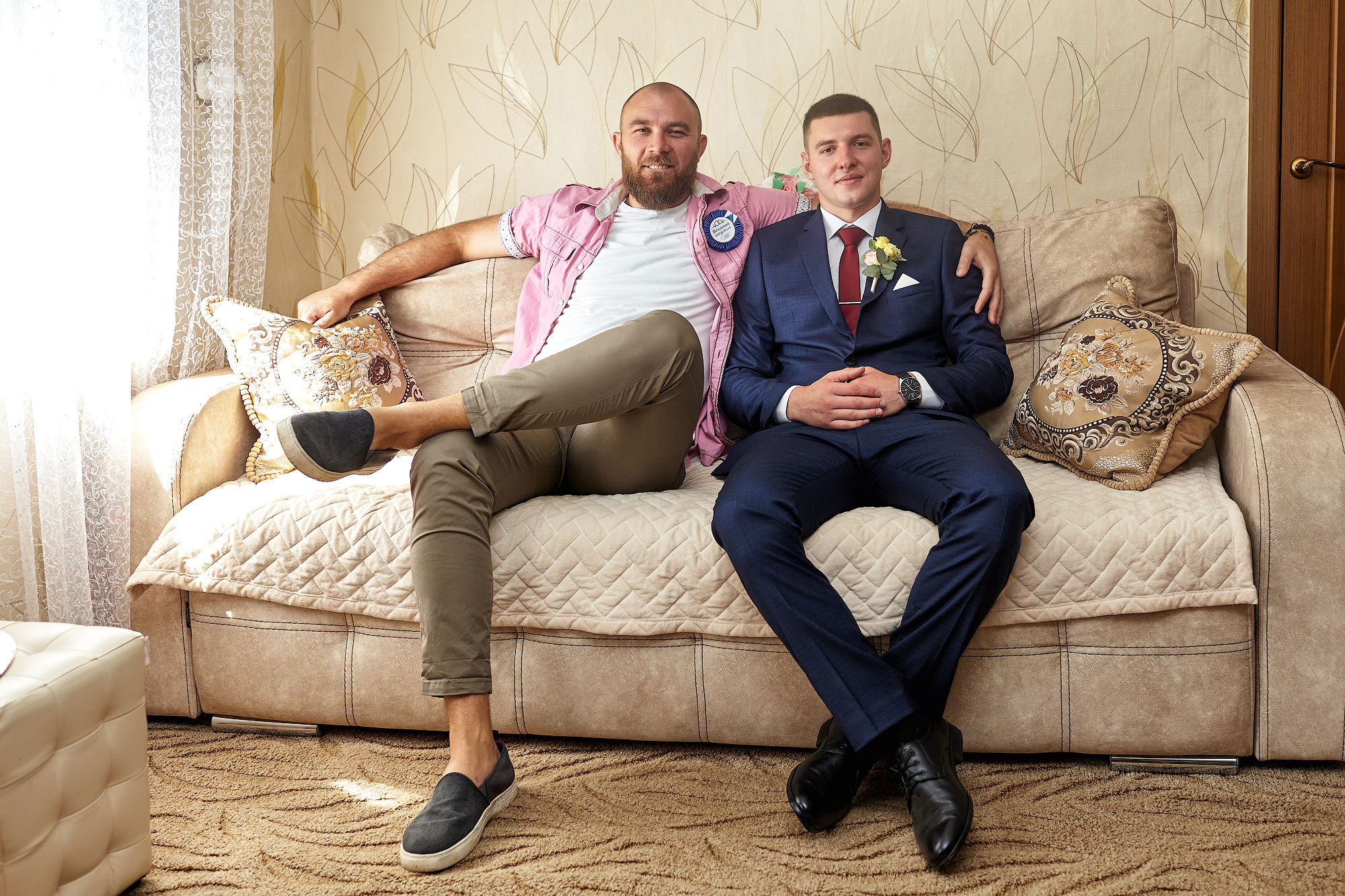 Свадебный день от утра невесты до продажи торта. Фото видео съёмка в Белой Калитве дуэт Герман и Инна