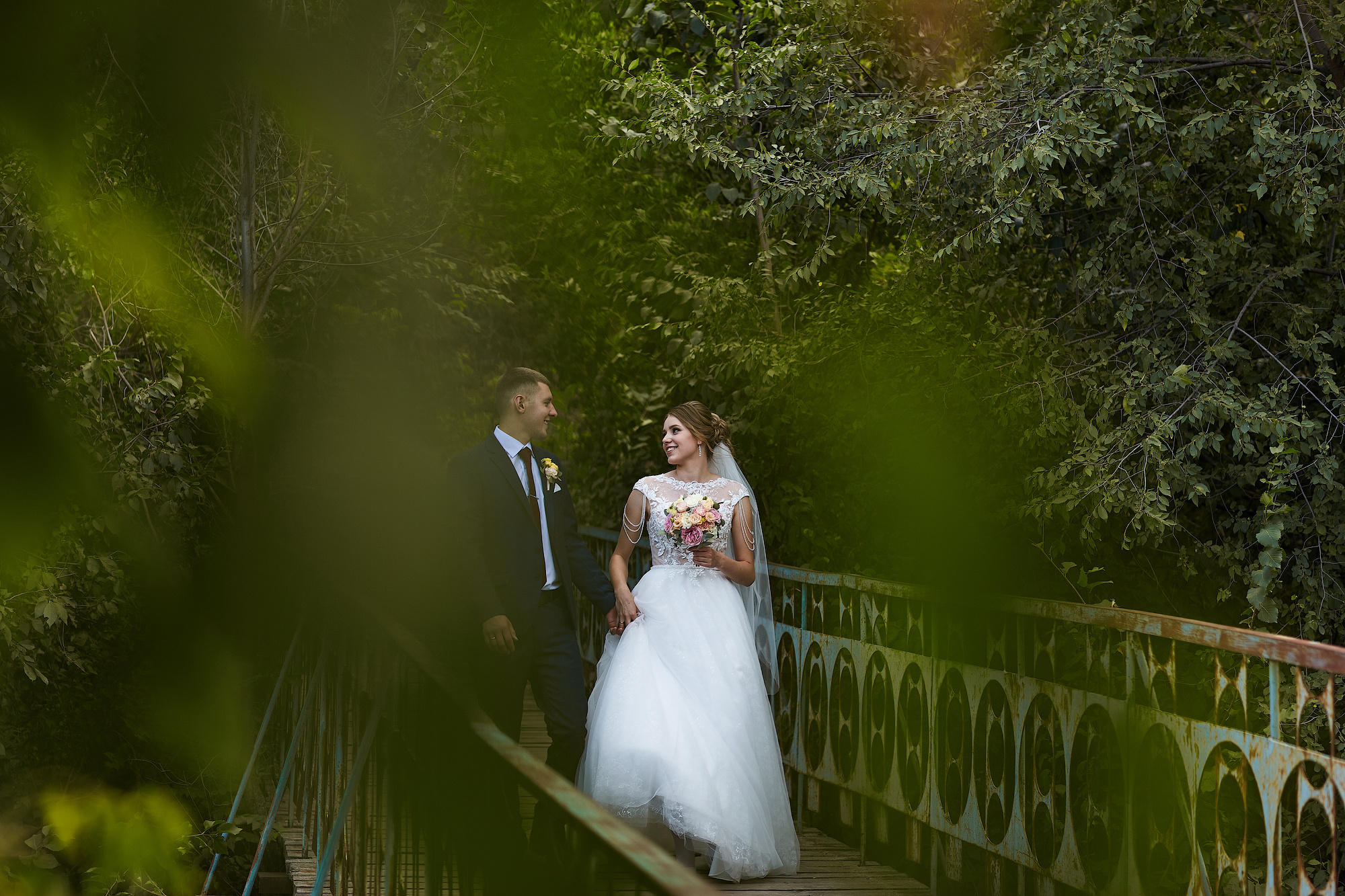 Свадебный день от утра невесты до продажи торта. Фото видео съёмка в Белой Калитве дуэт Герман и Инна