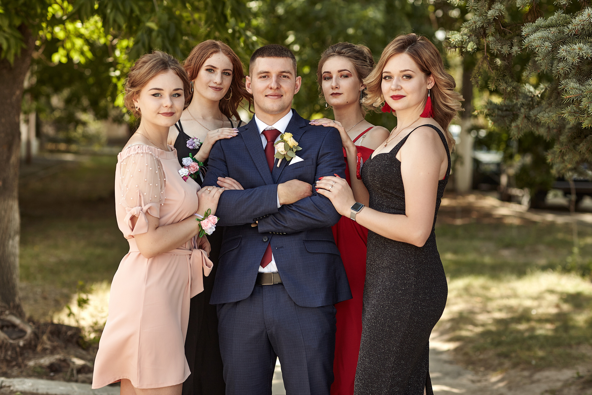 Свадебный день от утра невесты до продажи торта. Фото видео съёмка в Белой Калитве дуэт Герман и Инна