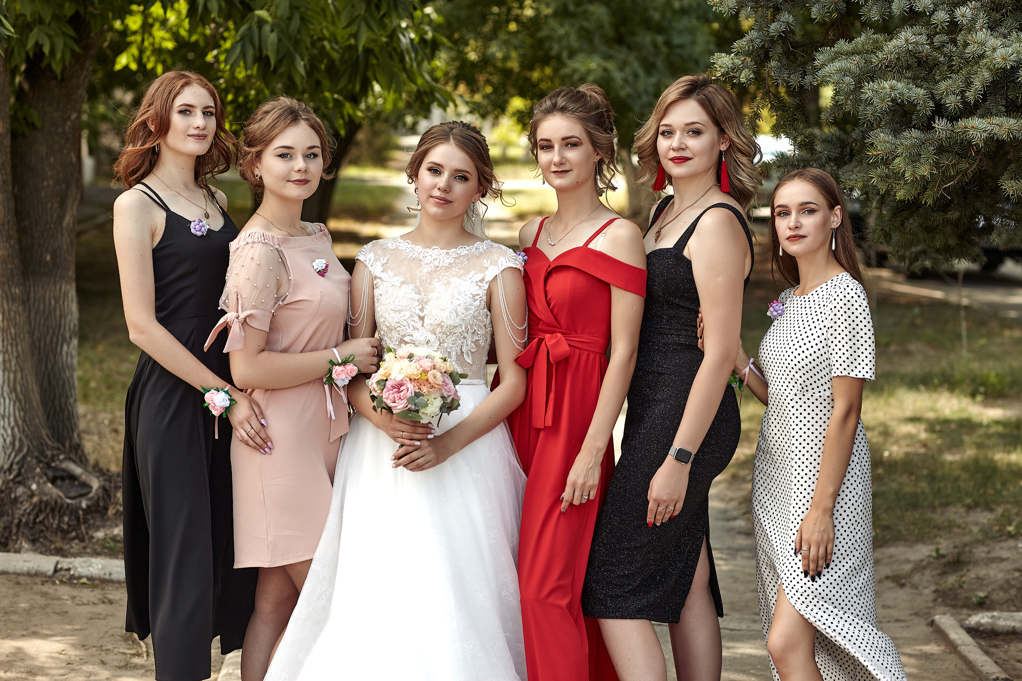 Свадебный день от утра невесты до продажи торта. Фото видео съёмка в Белой Калитве дуэт Герман и Инна