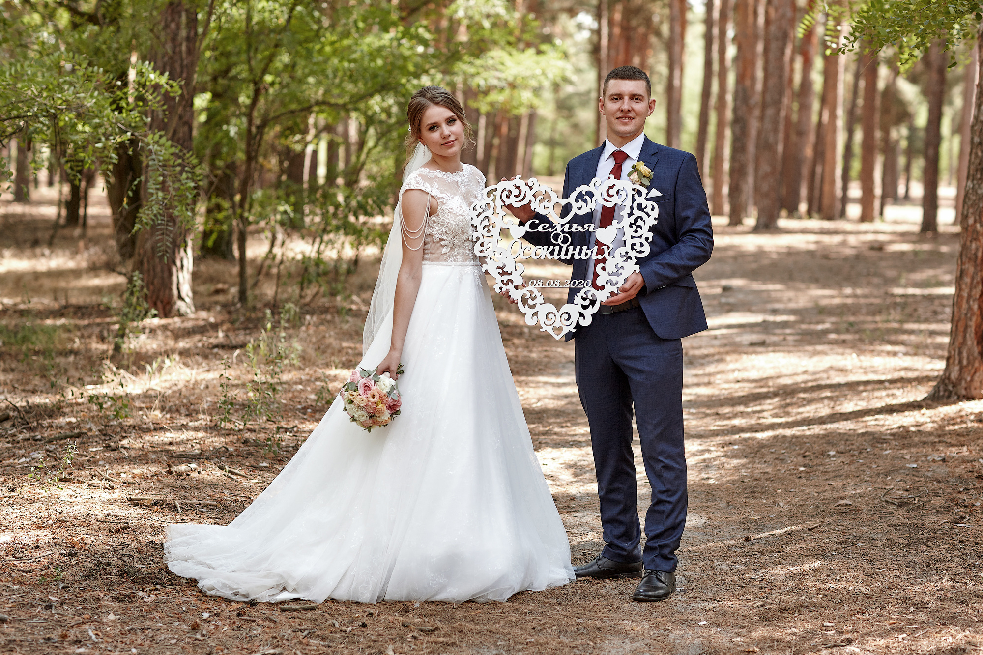 Свадебный день от утра невесты до продажи торта. Фото видео съёмка в Белой Калитве дуэт Герман и Инна