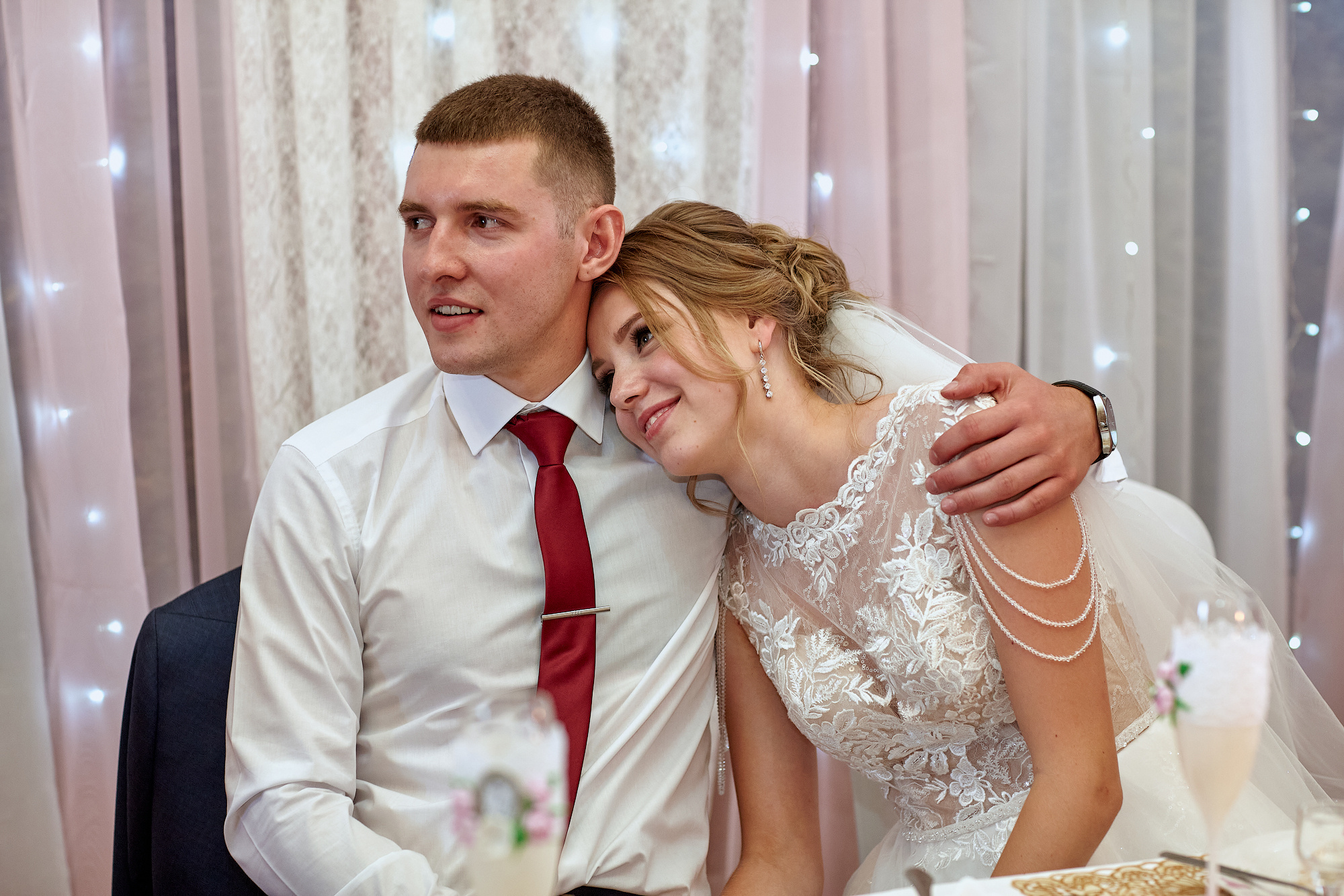 Свадебный день от утра невесты до продажи торта. Фото видео съёмка в Белой Калитве дуэт Герман и Инна