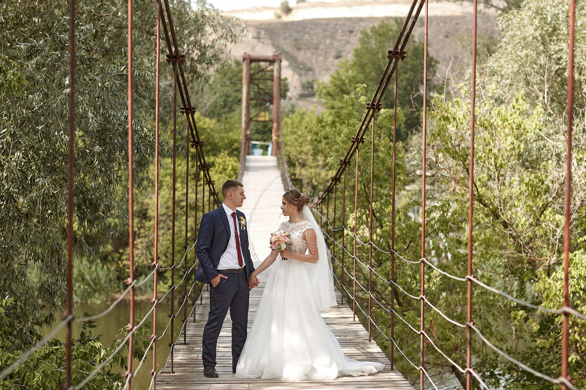 Свадебный день от утра невесты до продажи торта. Фото видео съёмка в Белой Калитве дуэт Герман и Инна