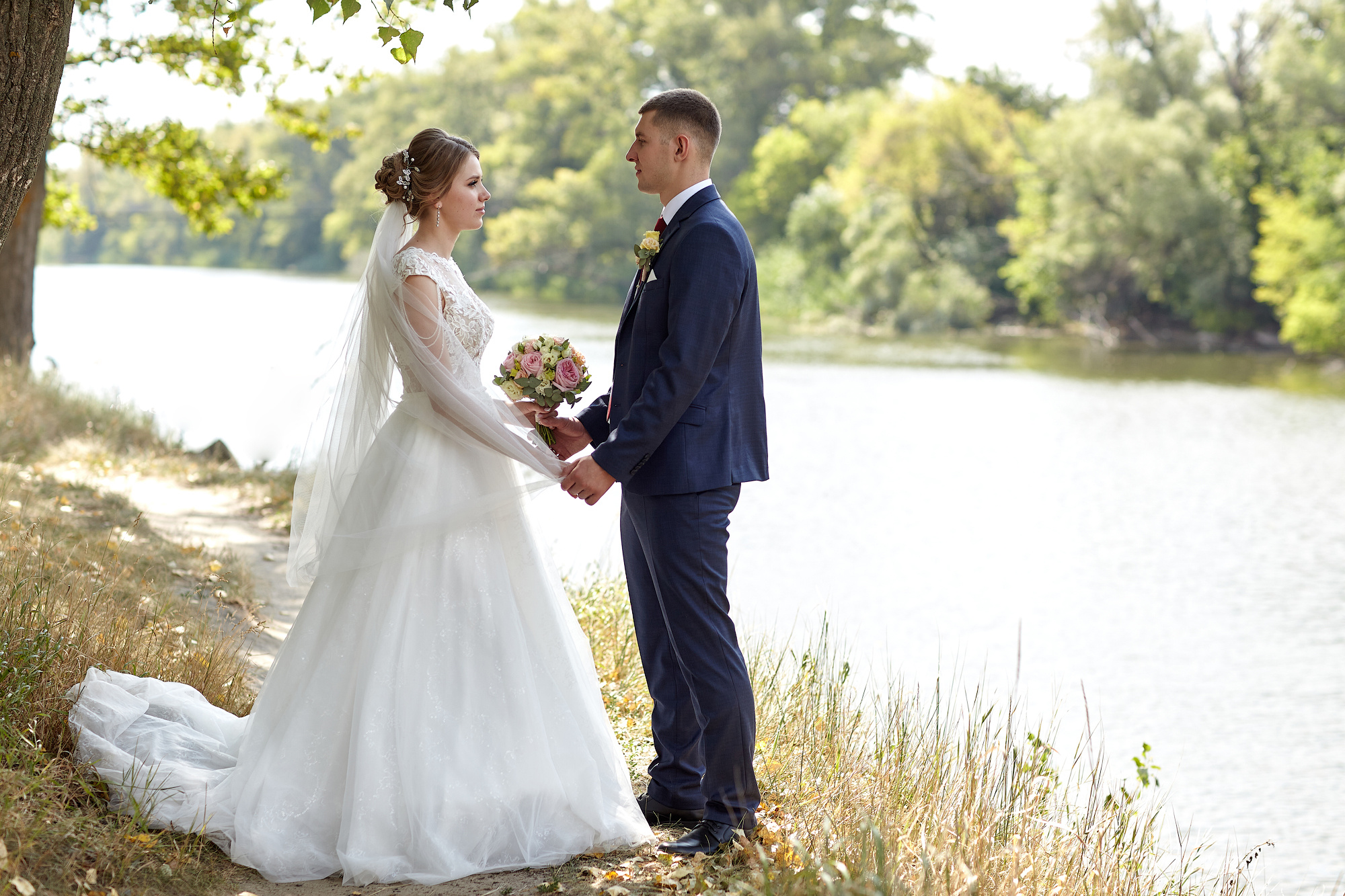 Свадебный день от утра невесты до продажи торта. Фото видео съёмка в Белой Калитве дуэт Герман и Инна