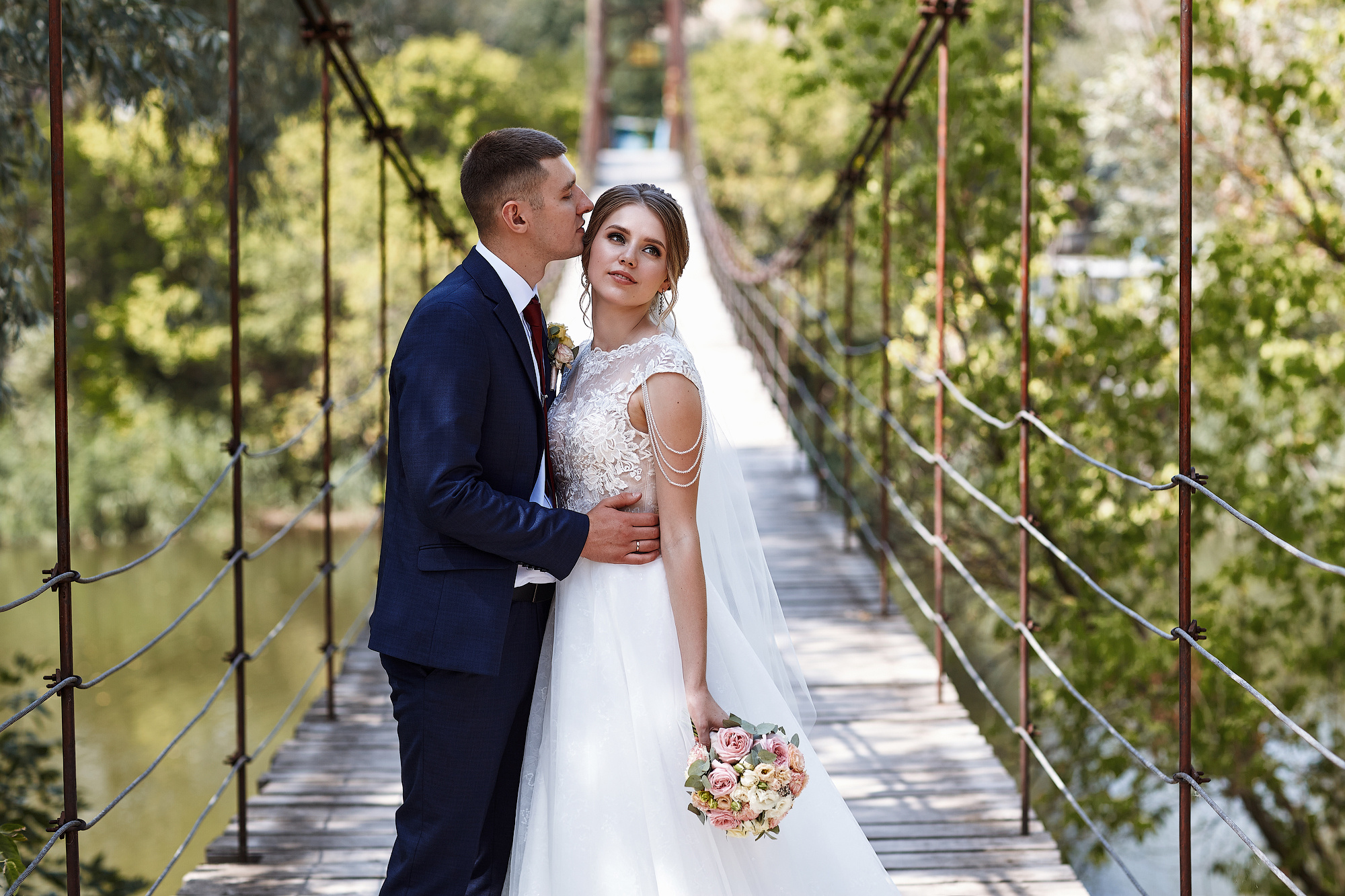 Свадебный день от утра невесты до продажи торта. Фото видео съёмка в Белой Калитве дуэт Герман и Инна