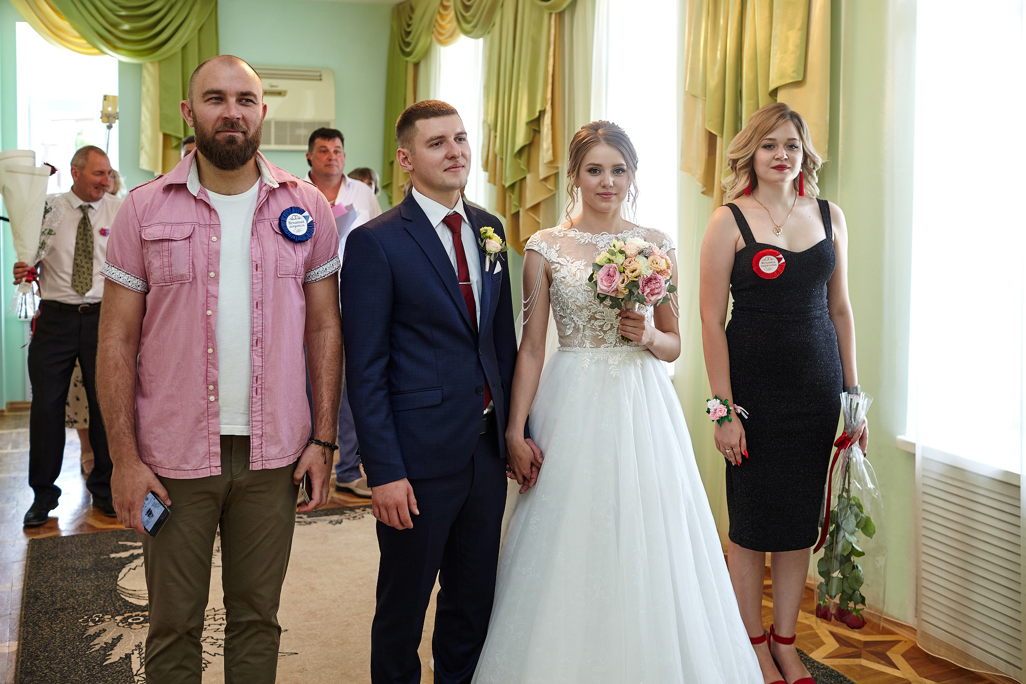 Свадебный день от утра невесты до продажи торта. Фото видео съёмка в Белой Калитве дуэт Герман и Инна