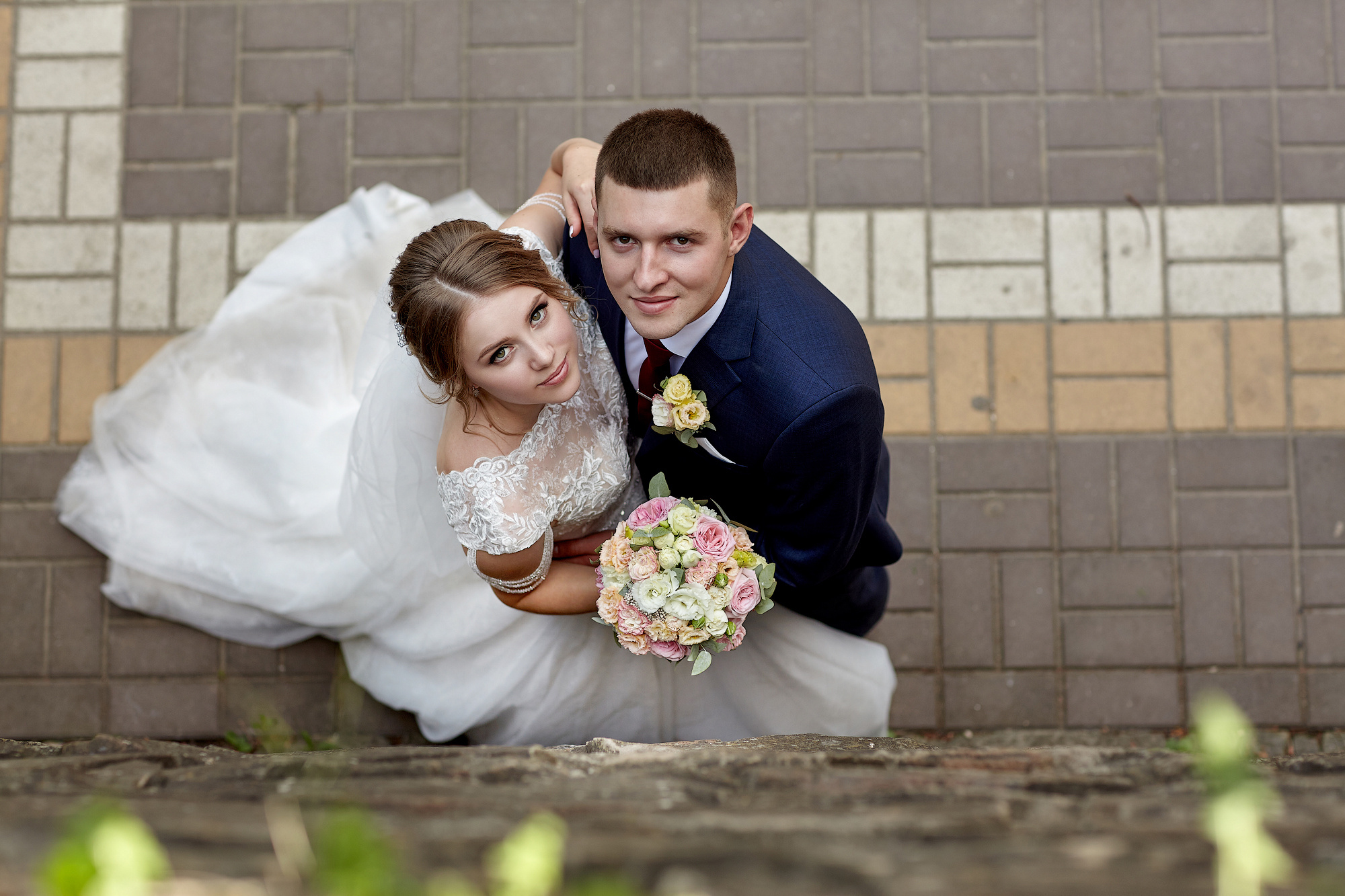 Свадебный день от утра невесты до продажи торта. Фото видео съёмка в Белой Калитве дуэт Герман и Инна