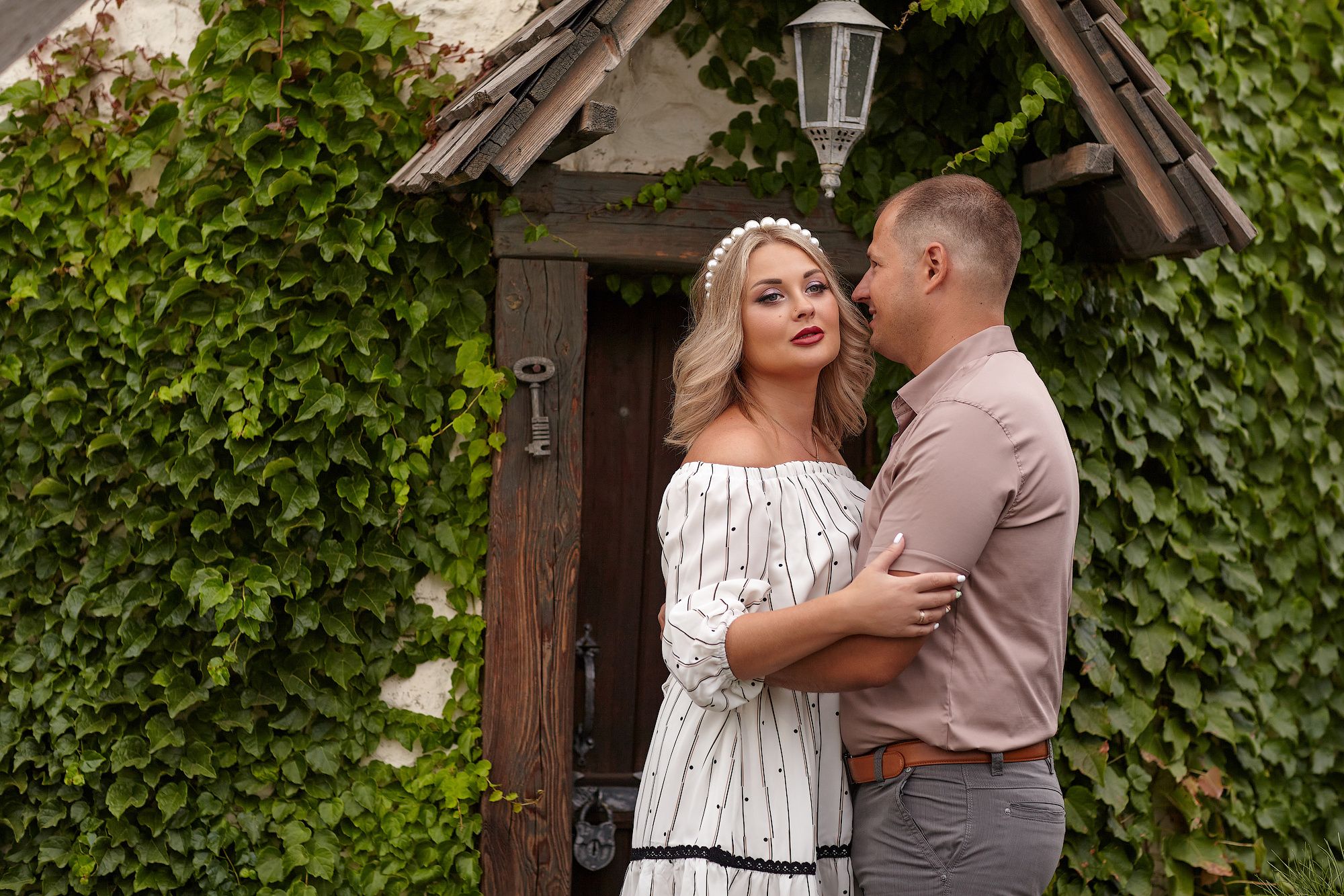 Фотосессия в красивой локации Белая Калитва. Фото видео съёмка в Белой Калитве дуэт Герман и Инна