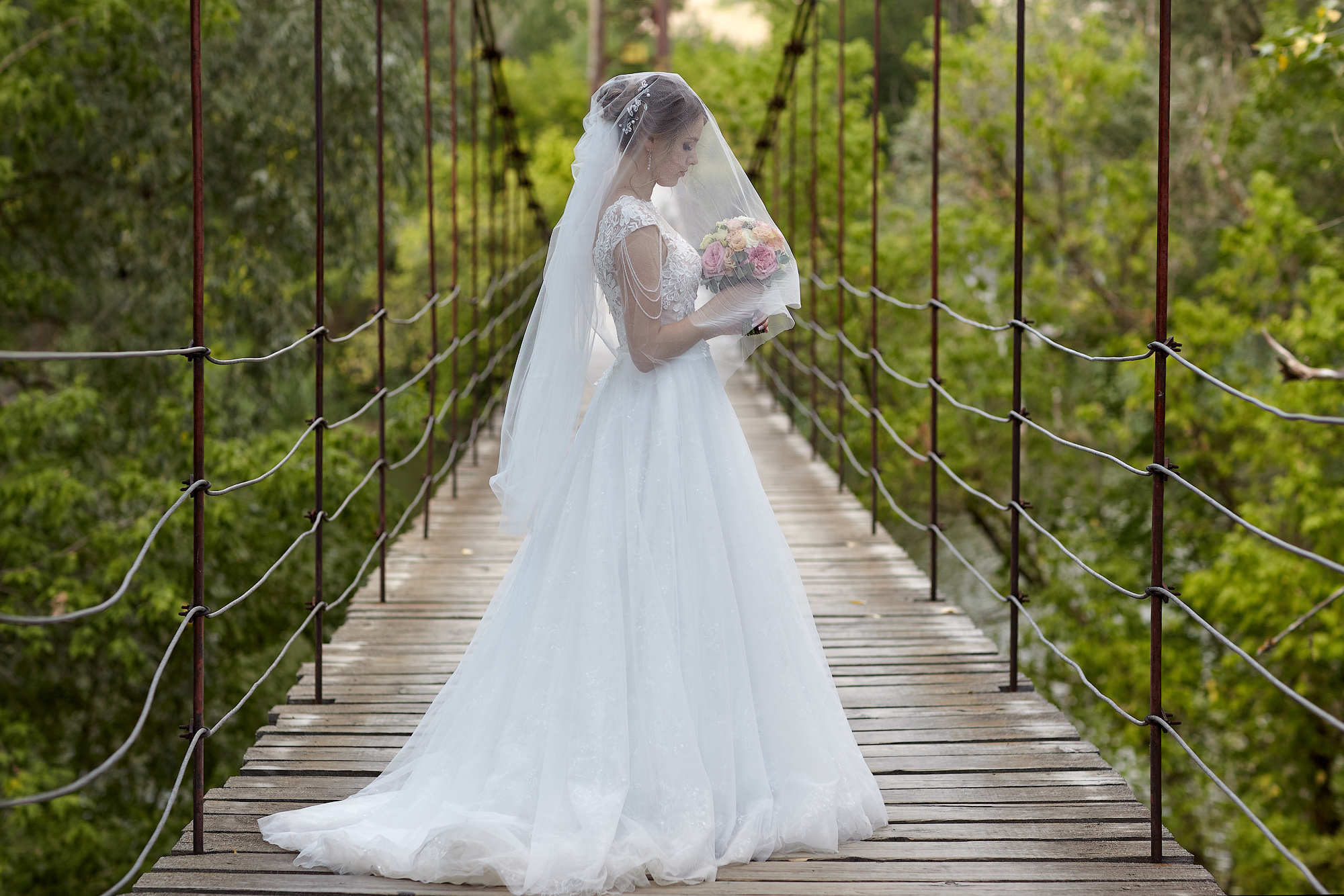 Свадебный день от утра невесты до продажи торта. Фото видео съёмка в Белой Калитве дуэт Герман и Инна