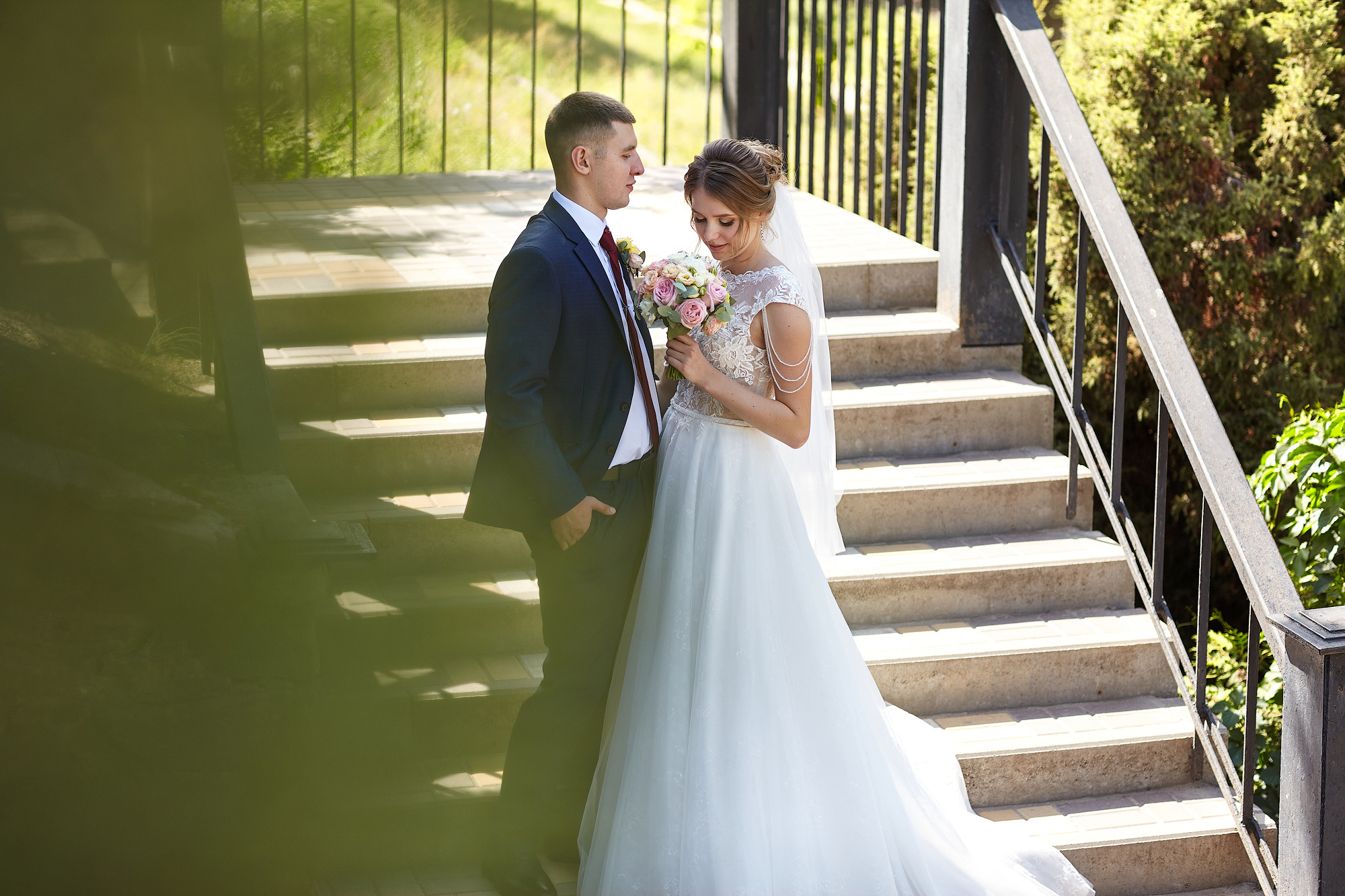 Свадебный день от утра невесты до продажи торта. Фото видео съёмка в Белой Калитве дуэт Герман и Инна