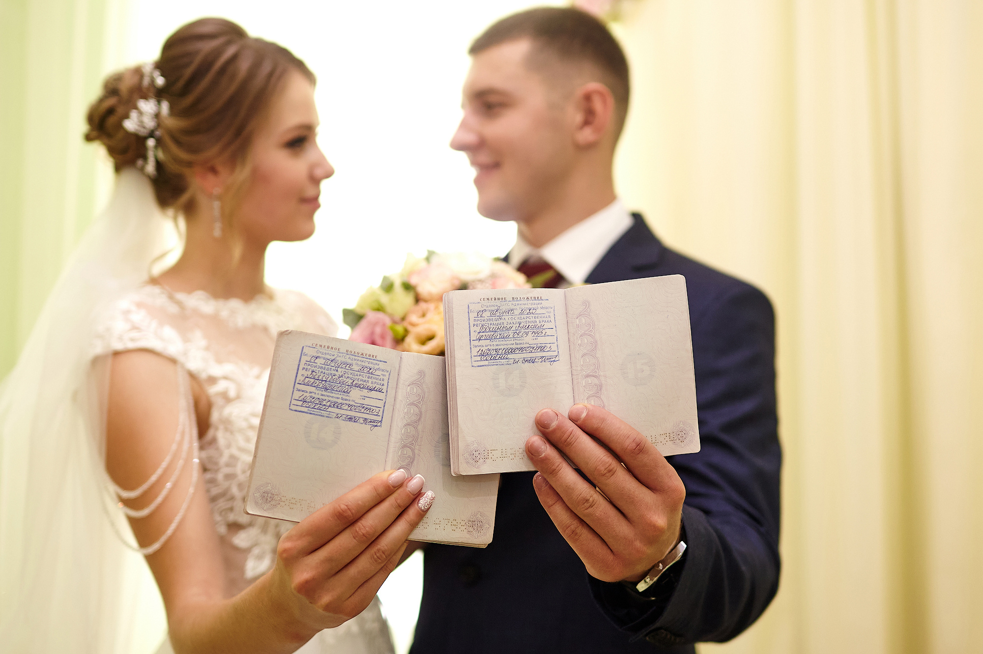 Свадебный день от утра невесты до продажи торта. Фото видео съёмка в Белой Калитве дуэт Герман и Инна