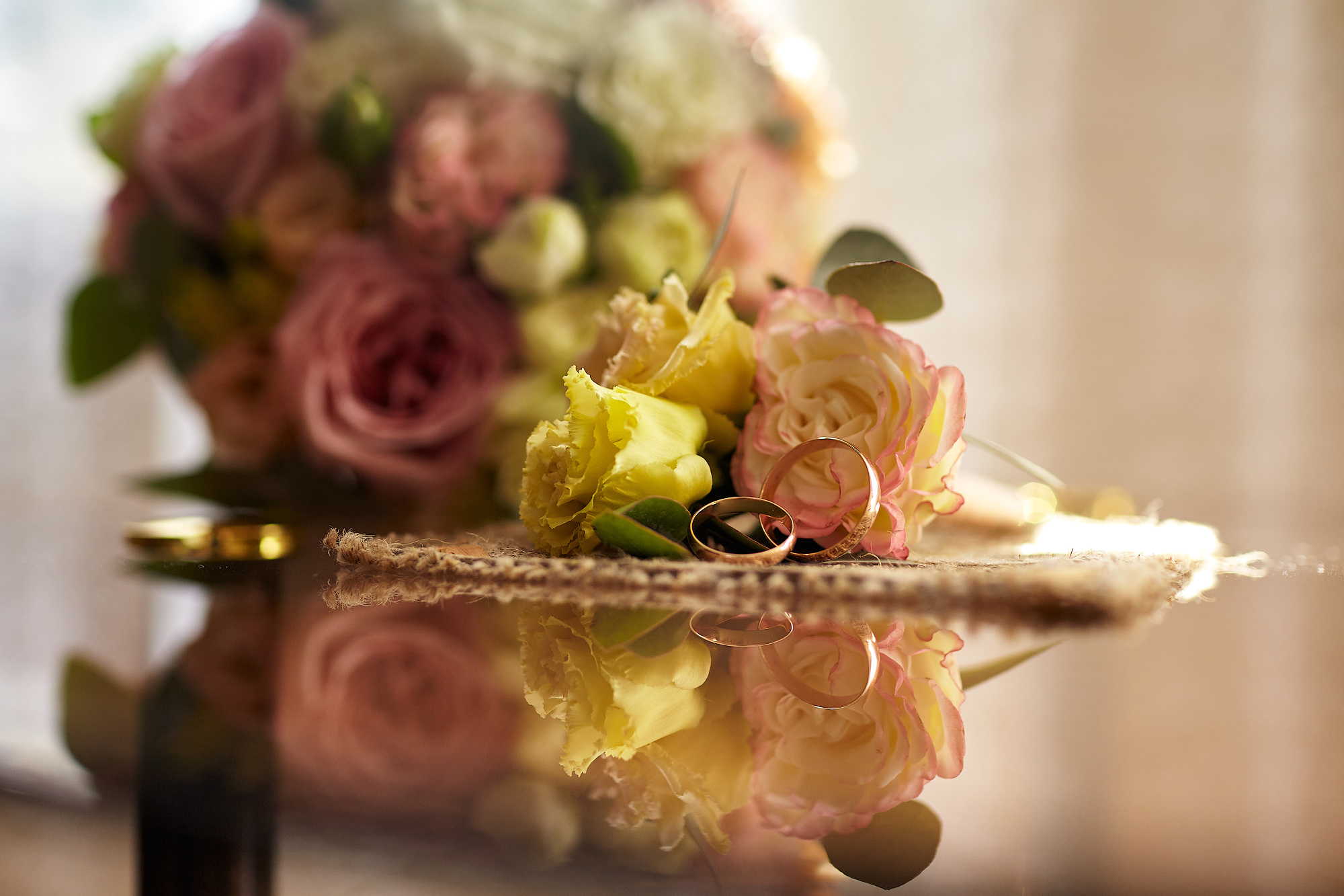 Свадебный день от утра невесты до продажи торта. Фото видео съёмка в Белой Калитве дуэт Герман и Инна