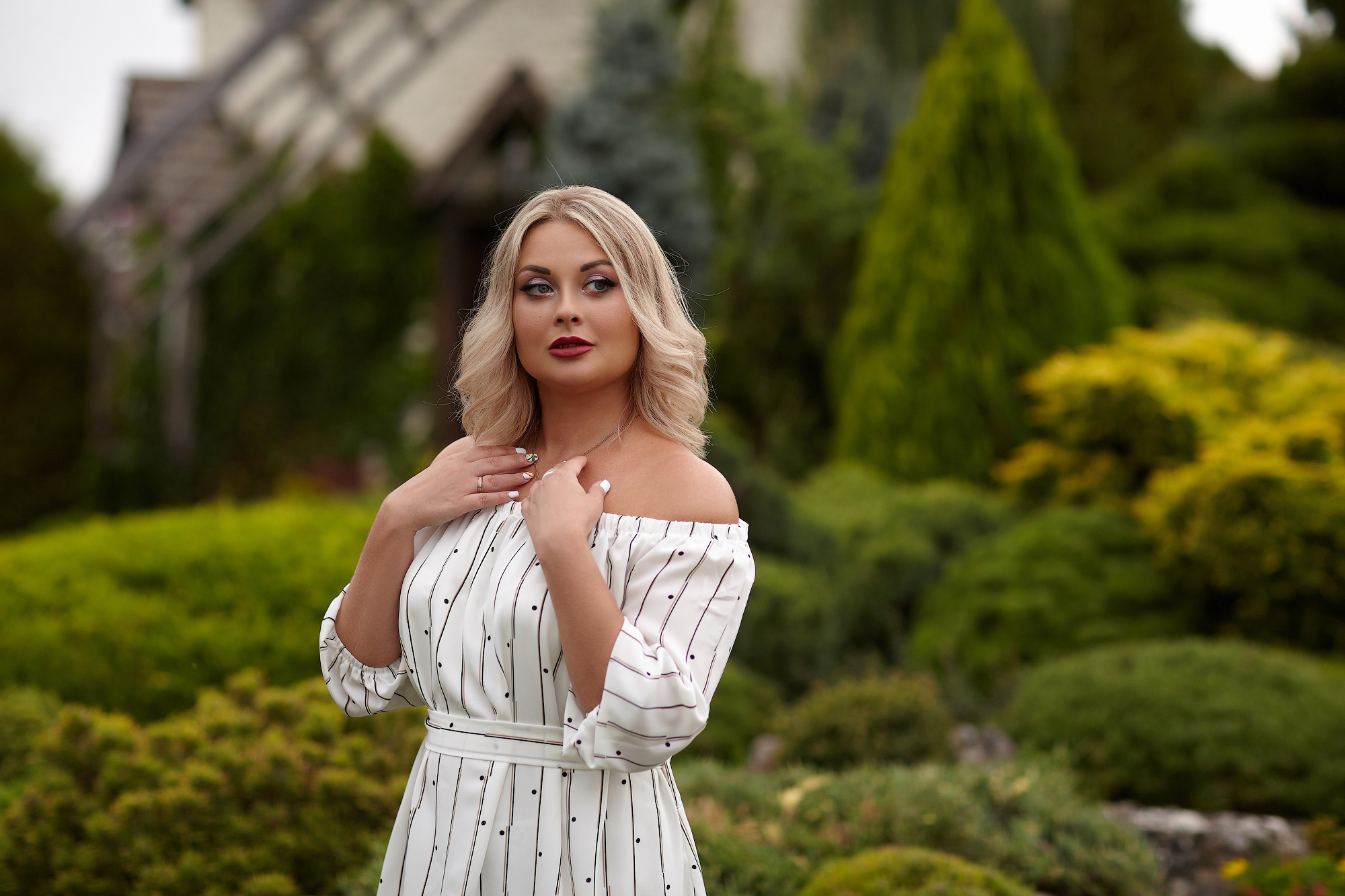 Фотосессия в красивой локации Белая Калитва. Фото видео съёмка в Белой Калитве дуэт Герман и Инна