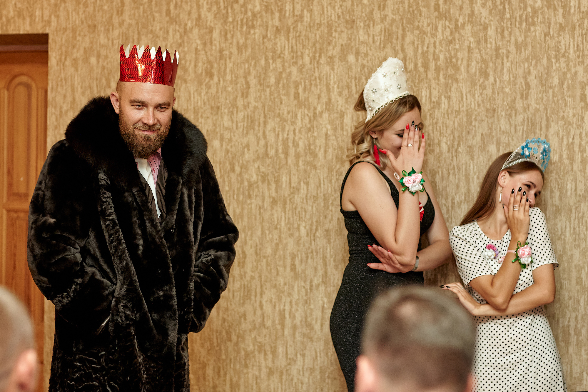 Свадебный день от утра невесты до продажи торта. Фото видео съёмка в Белой Калитве дуэт Герман и Инна