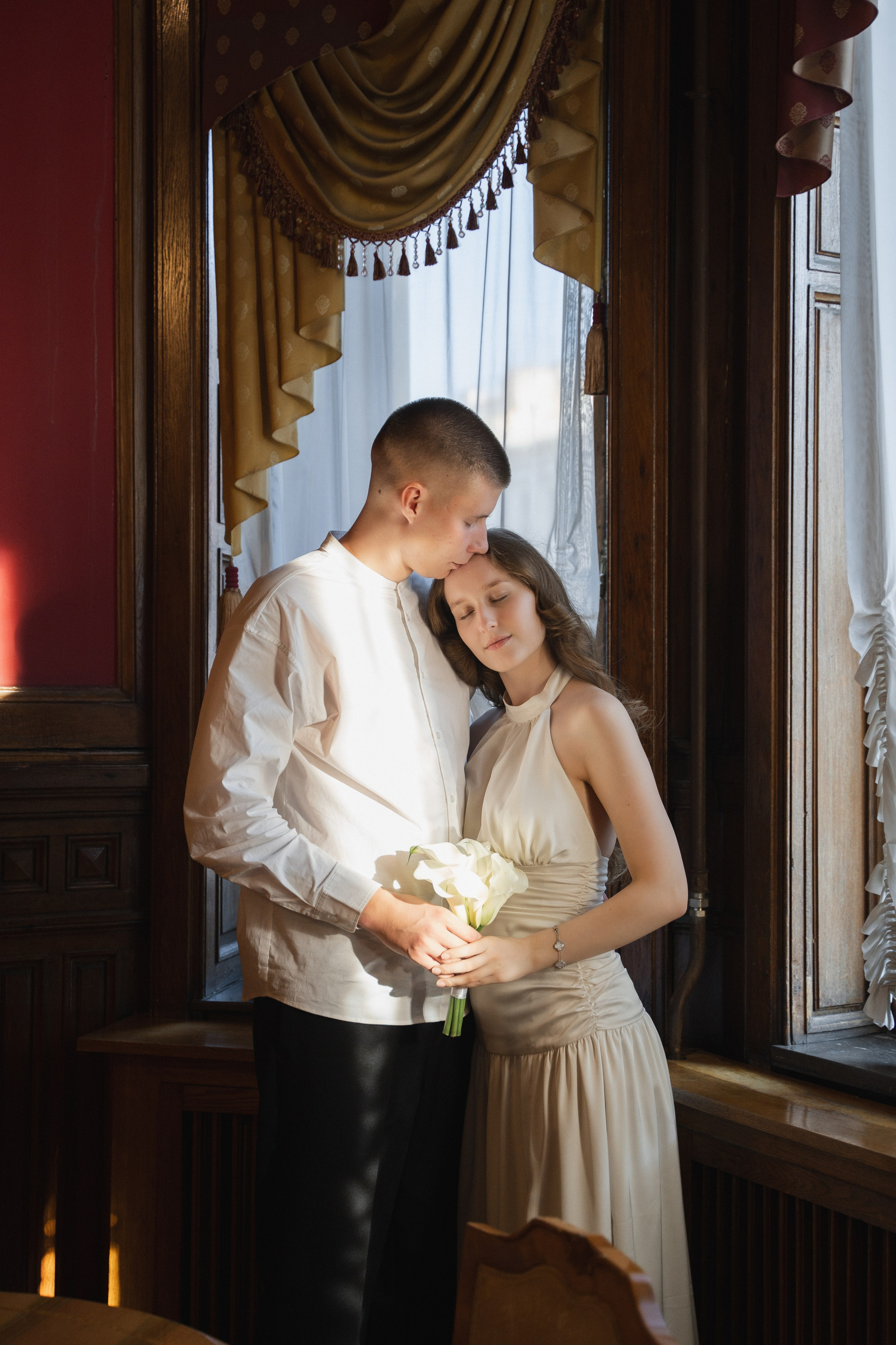 Владимир и Полина. Съёмка для двоих. Свадебный фотограф в Санкт-Петербурге