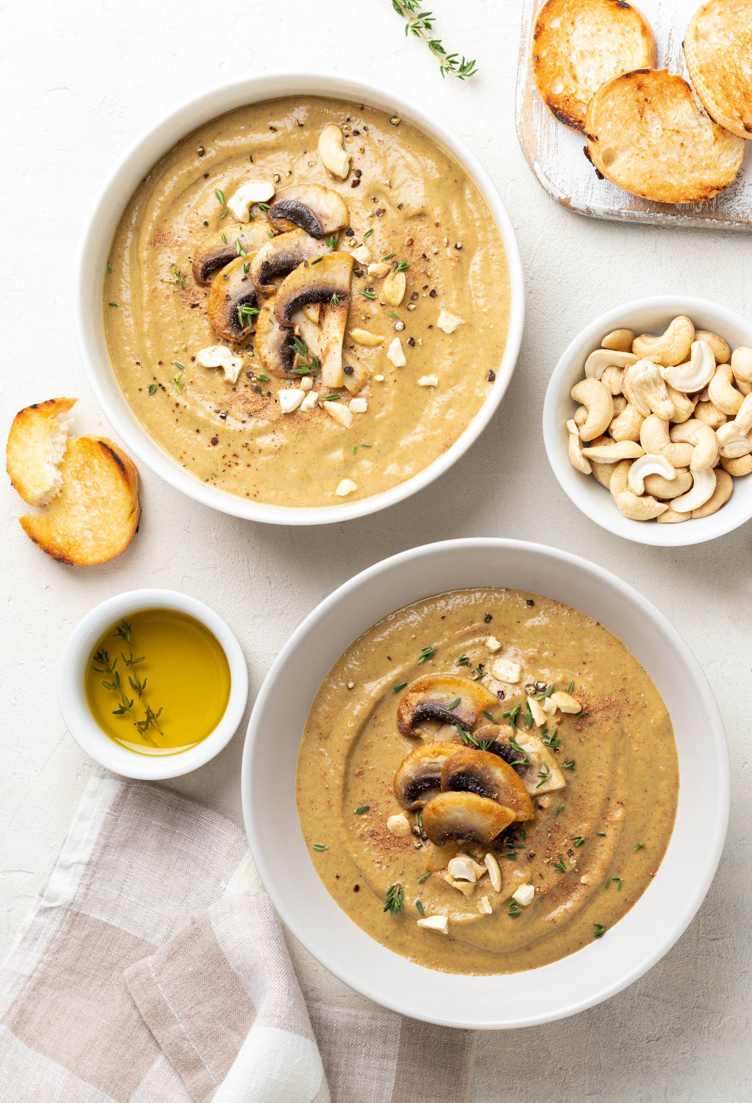Грибной крем-суп. Ольга Кирсанова фуд-фотограф, фуд-стилист, Москва