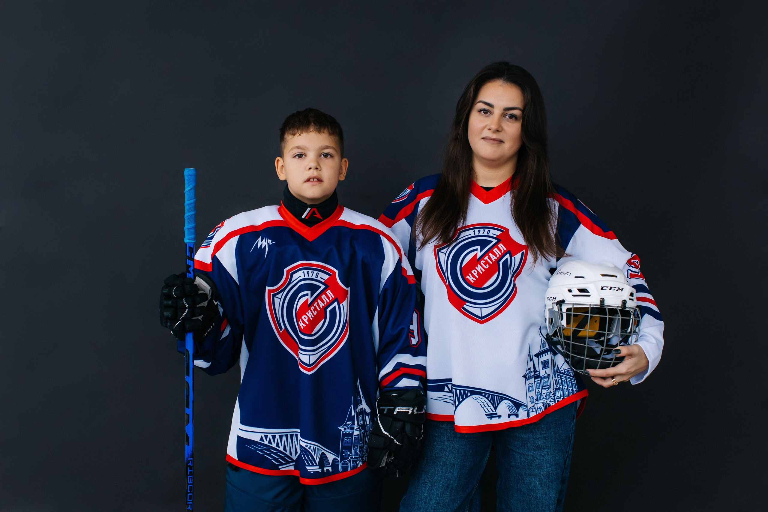 Портрет для хоккеиста. Главная