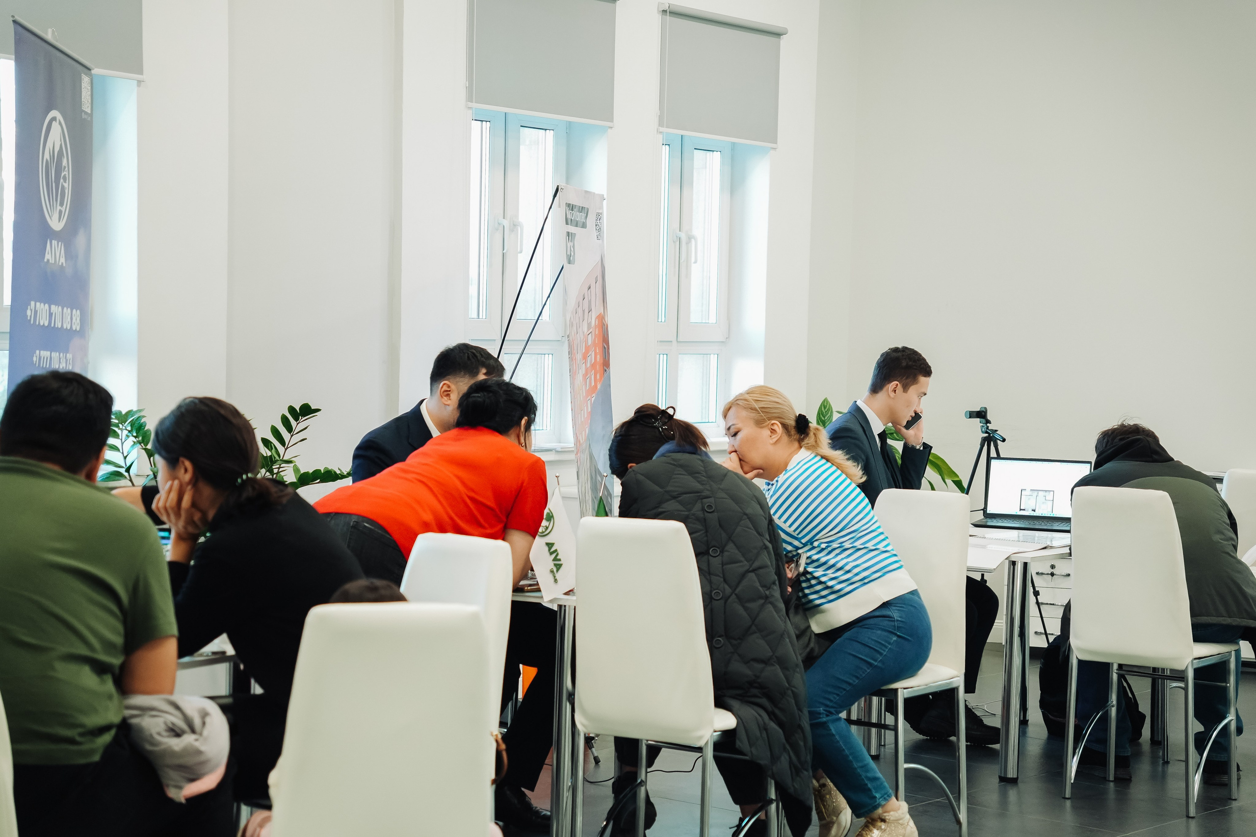 Фотоотчет: Галерея недвижимости SHANYRAQ