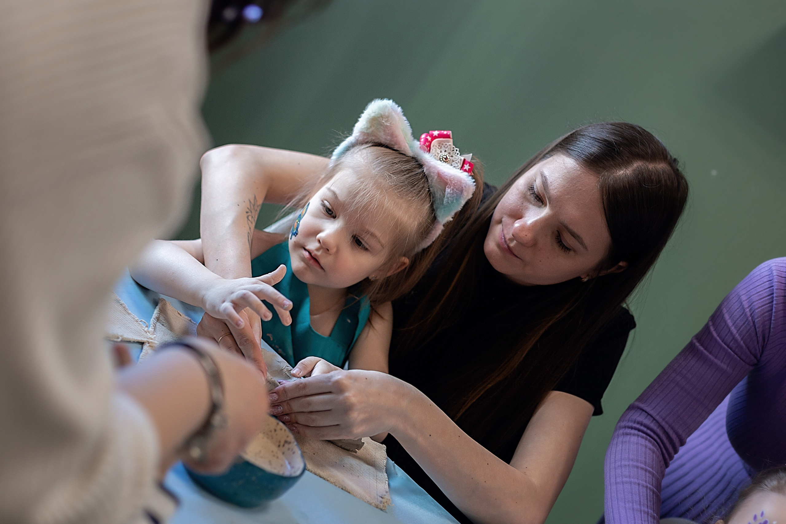 Николь 5 лет. Семейный фотограф в Санкт-Петербурге